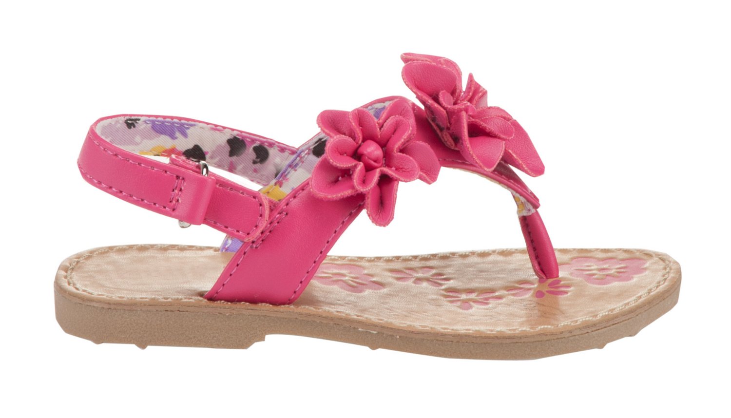 Autumn Run® Infant Girls' Flower Shoes