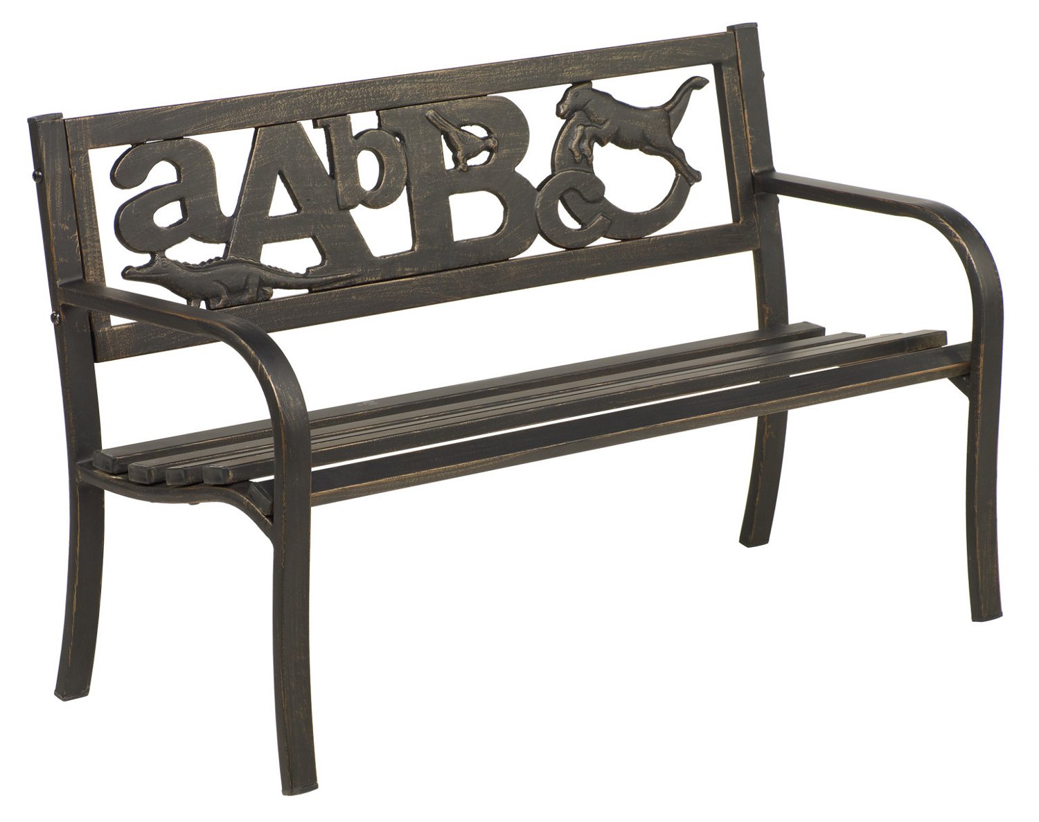 Mosaic Kids' ABC Bench