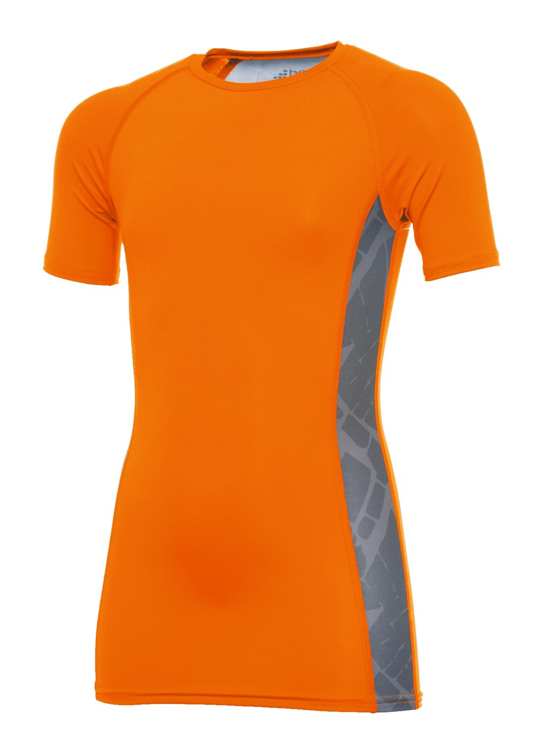 BCG Boys' Compression Pieced Short Sleeve T-shirt