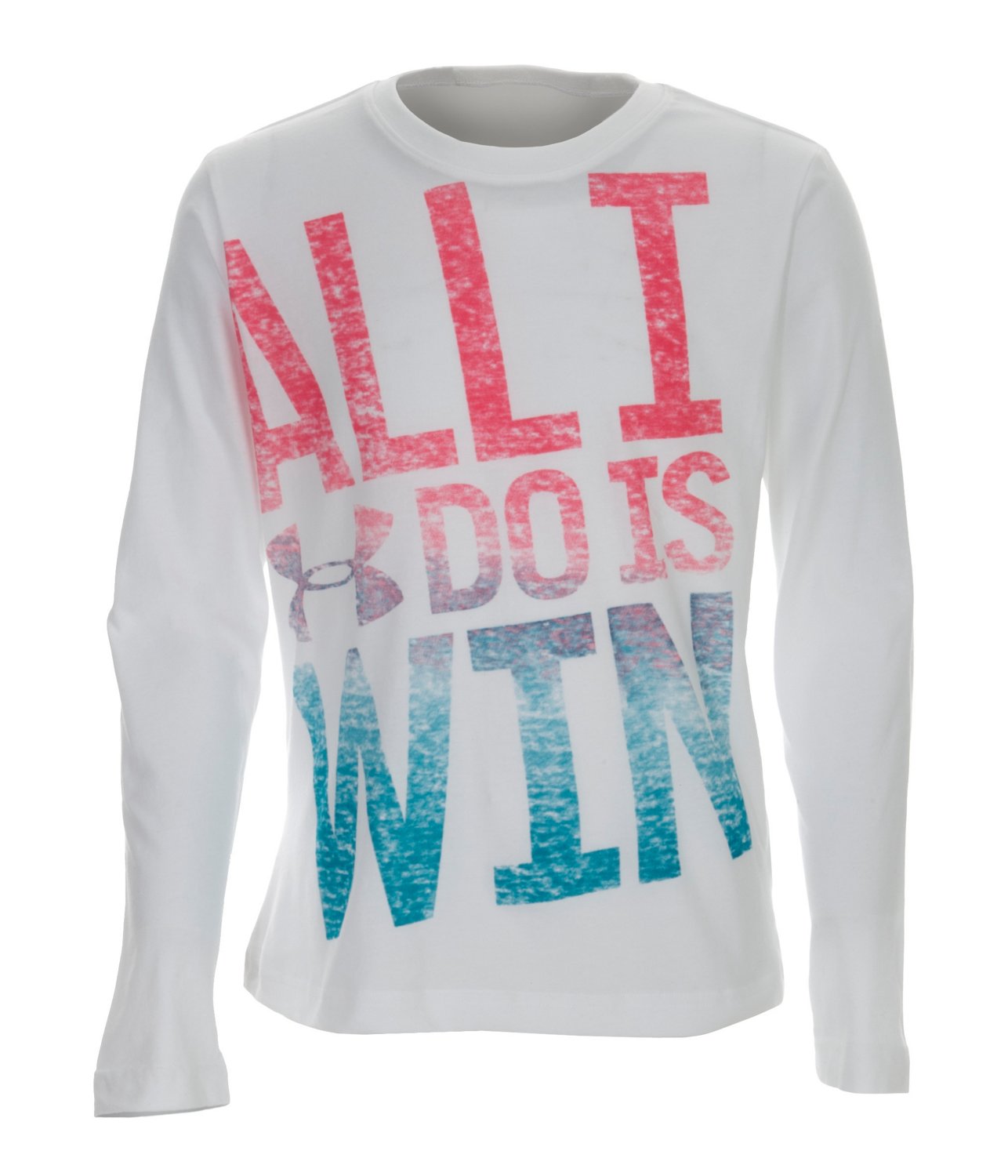 Under Armour® Girls' All I Do is Win Long Sleeve T-shirt thumbnail