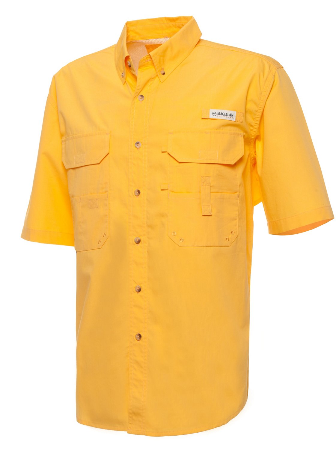 Magellan Outdoors Men's Lake Fork Short Sleeve Fishing Shirt
