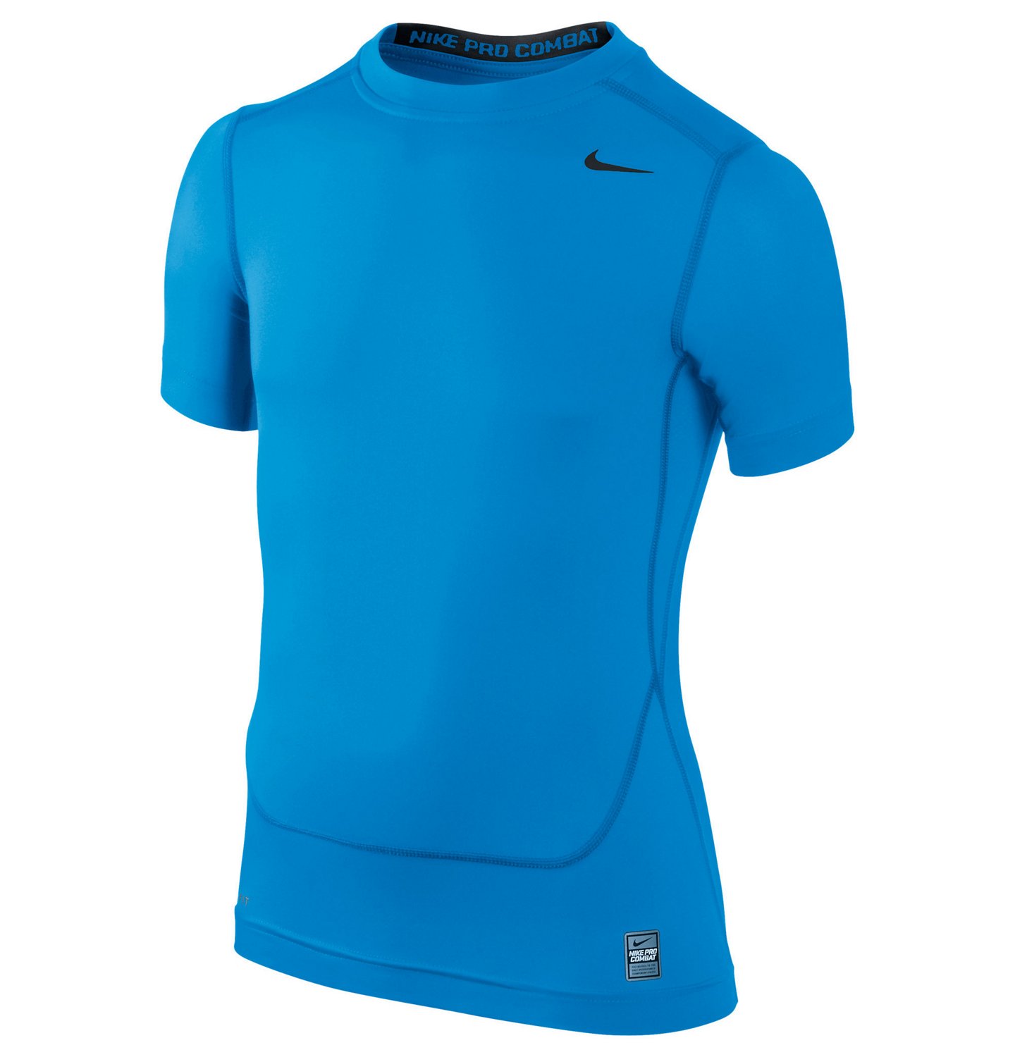 Nike Boys' Pro Combat Core Compression Short Sleeve T-shirt