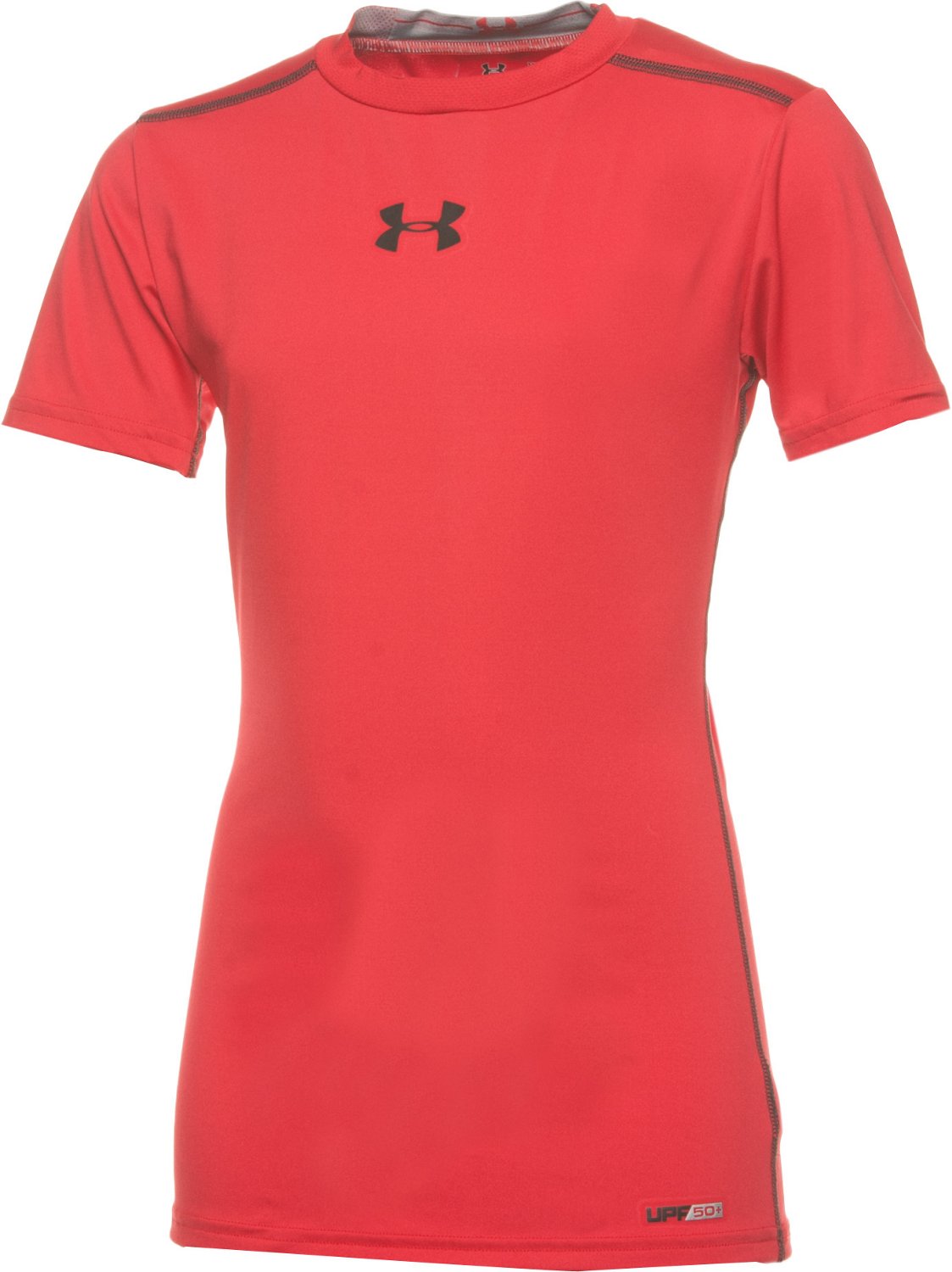 Under Armour® Boys' HeatGear® Sonic Short Sleeve Top