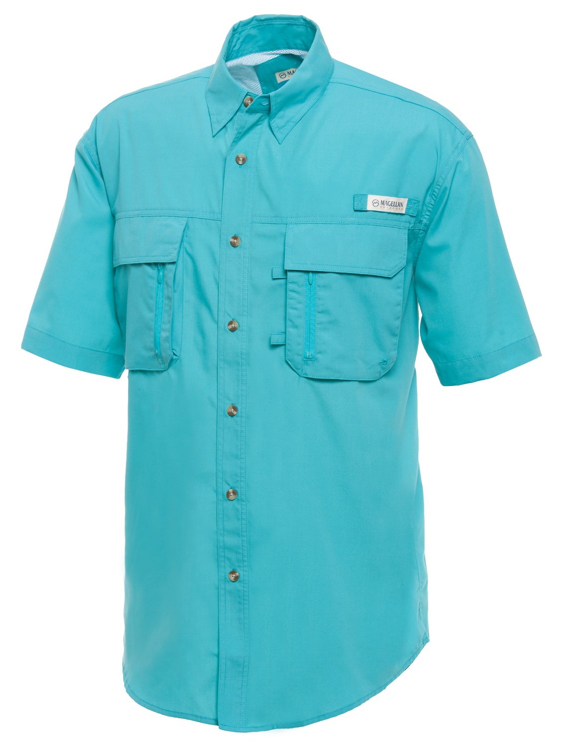 Magellan Outdoors Men's Short Sleeve San Luis Pass II dri-release® Fishing Shirt