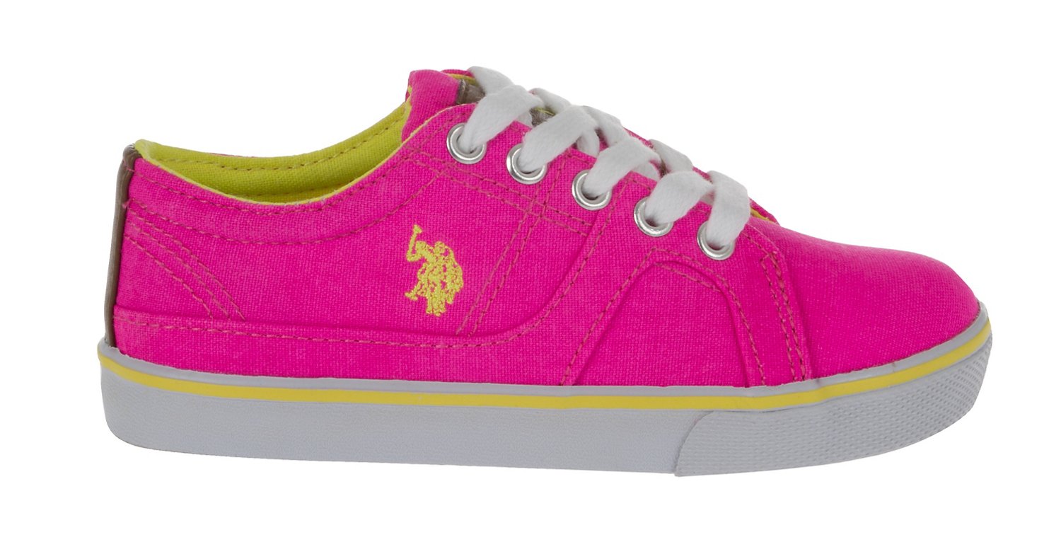 U.S. Polo Infant/Toddler Girls' Maddie Shoes