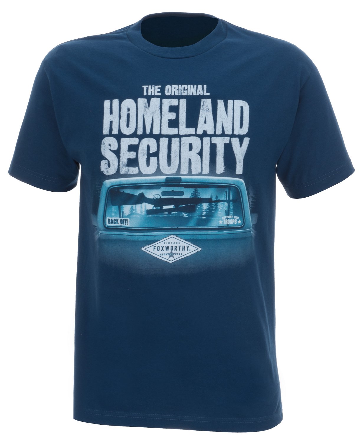 Club Red Men's Jeff Foxworthy Homeland Security T-shirt