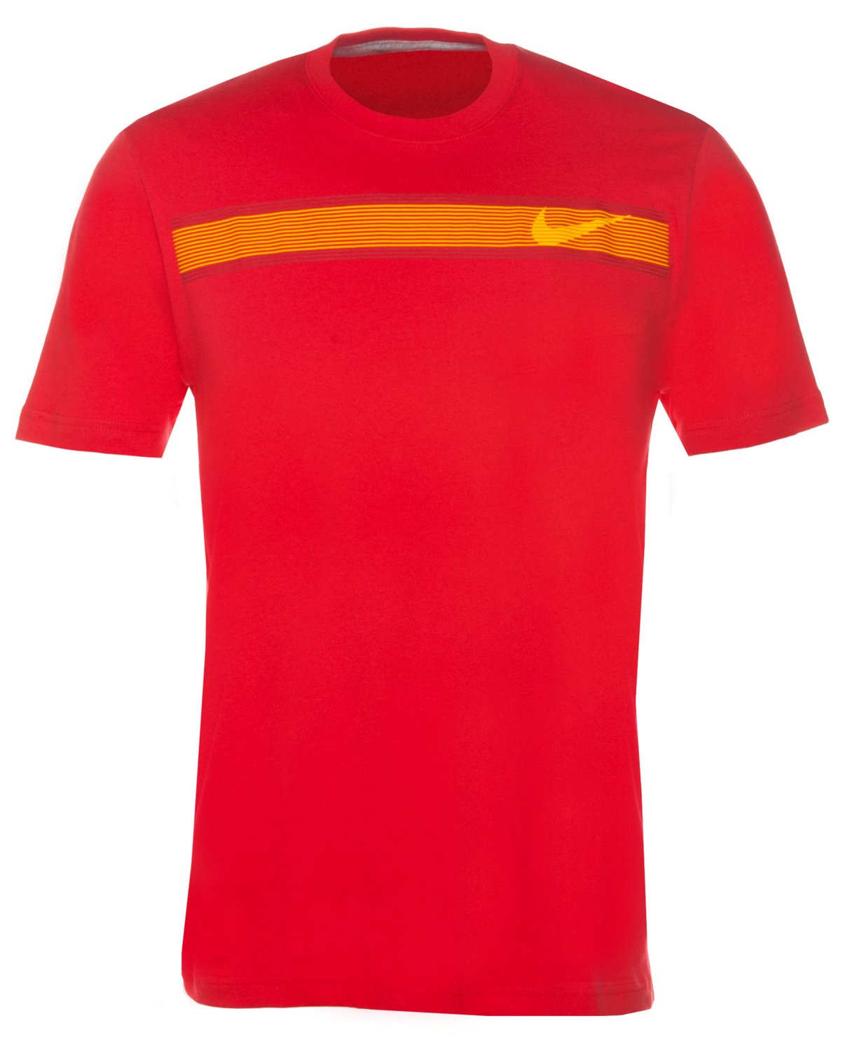 Nike Men's Chest Stripe Short Sleeve Crew T-shirt