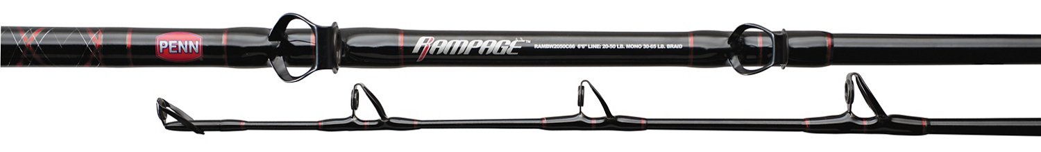Penn Rampage 7' Saltwater Boat Rod
