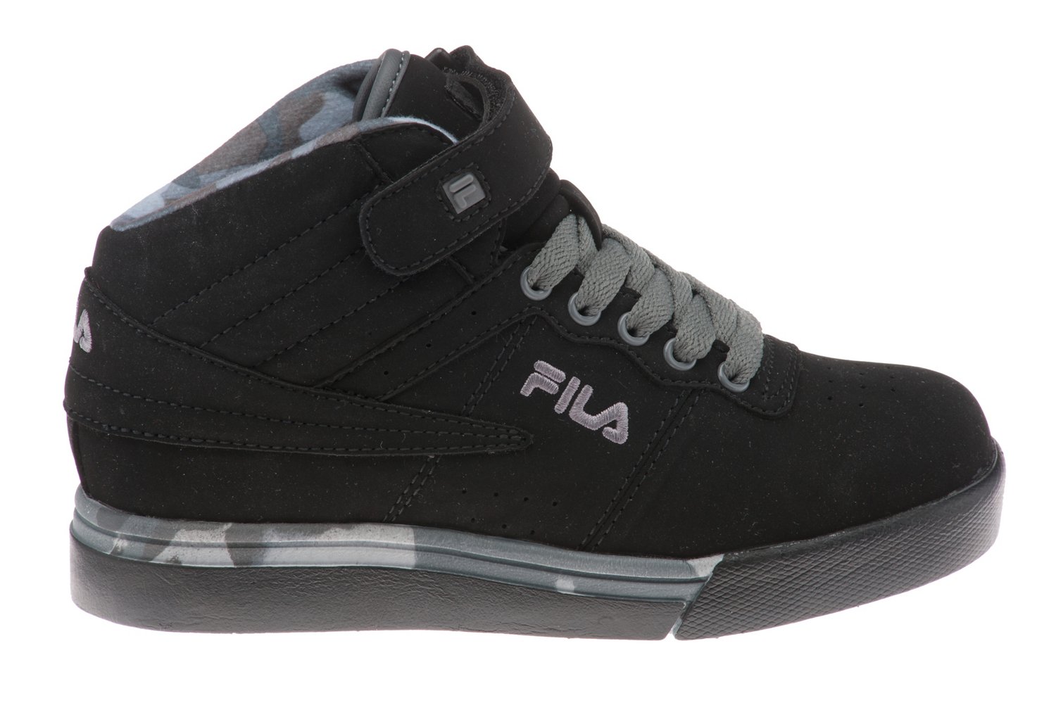 Fila Boys' Vulc-13 Mashup Mid Athletic  Lifestyle Shoes