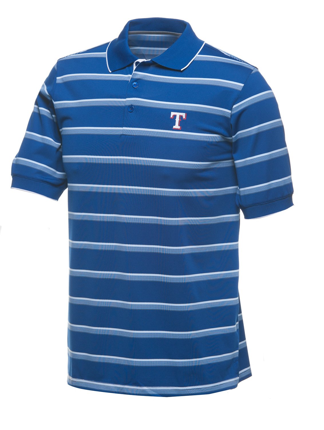 Antigua Men's Texas Rangers Sideline Polo