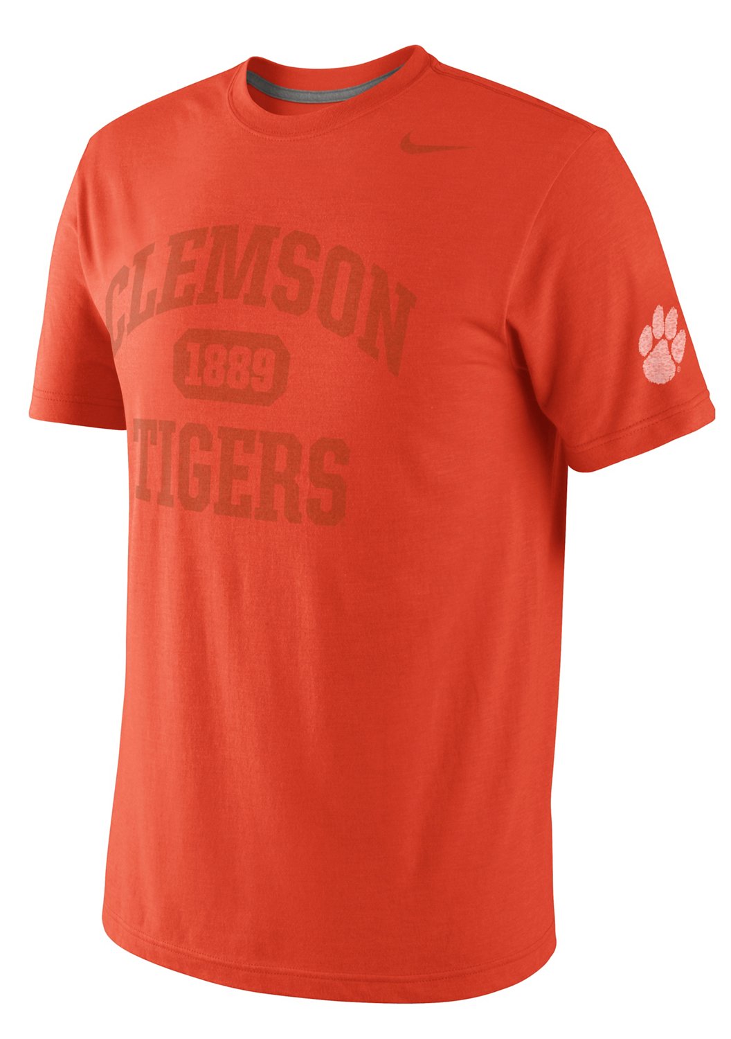 Nike Men's Clemson University School Tribute Triblend T-shirt
