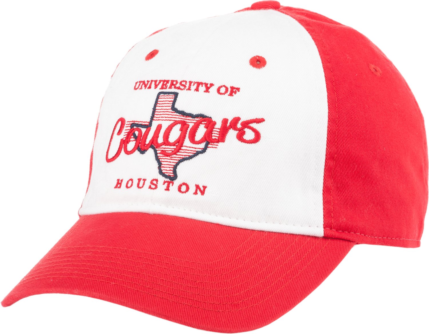 Nike Men's University of Houston Local Fan Heritage86 Swoosh Flex Cap