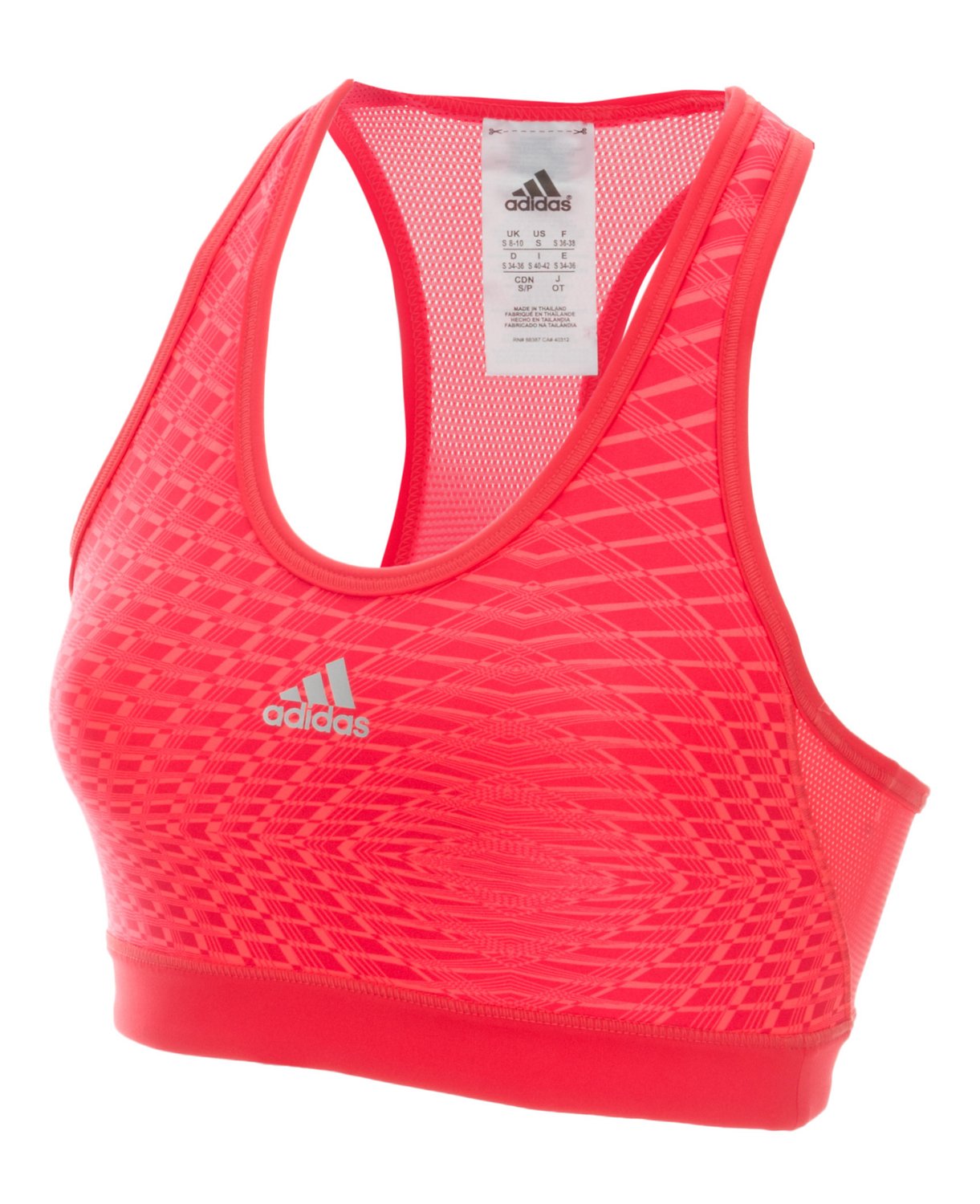 adidas Women's techfit Momentum Grid Bra