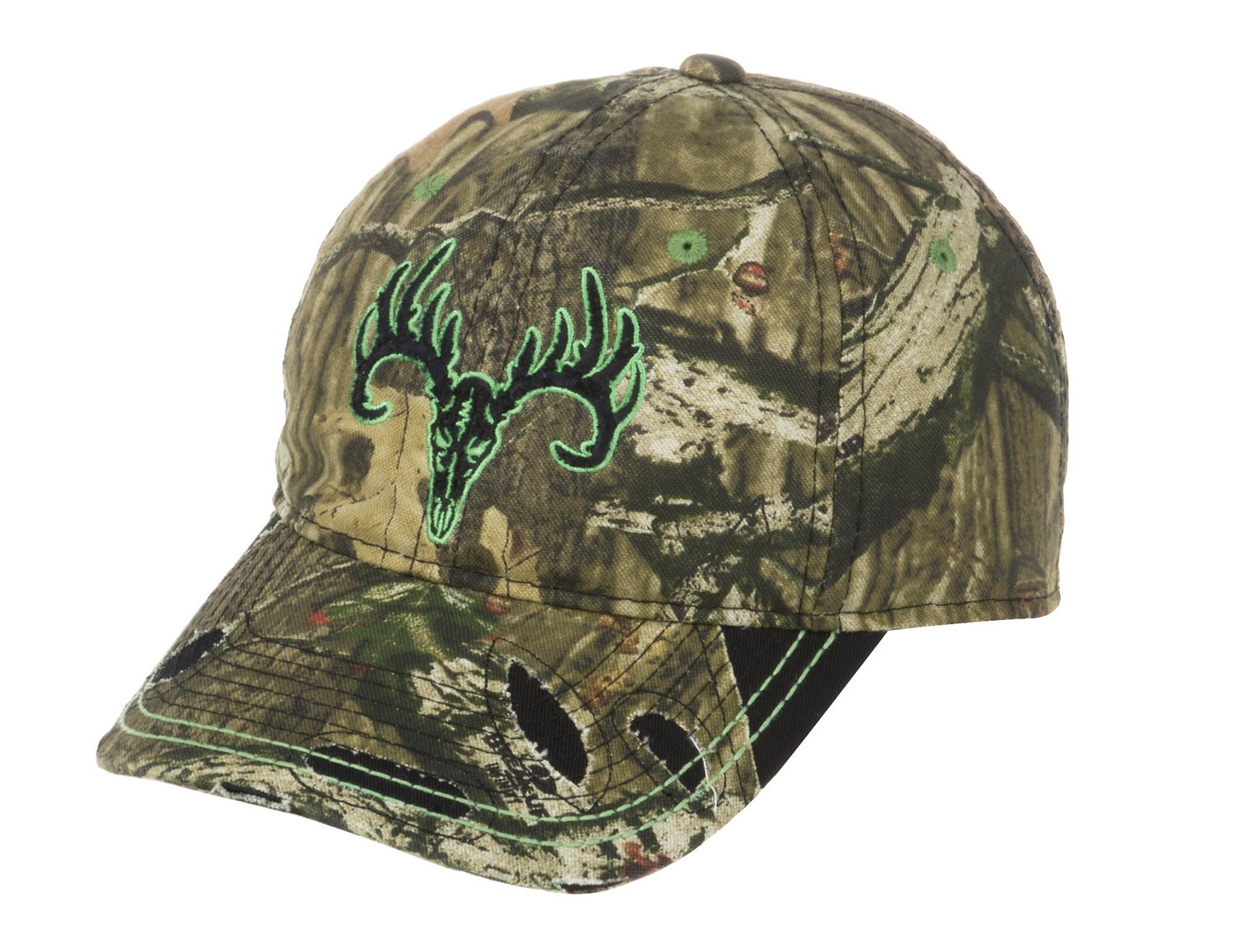 Academy Men's Mossy Oak Break-Up® Infinity Camo Frayed Cap