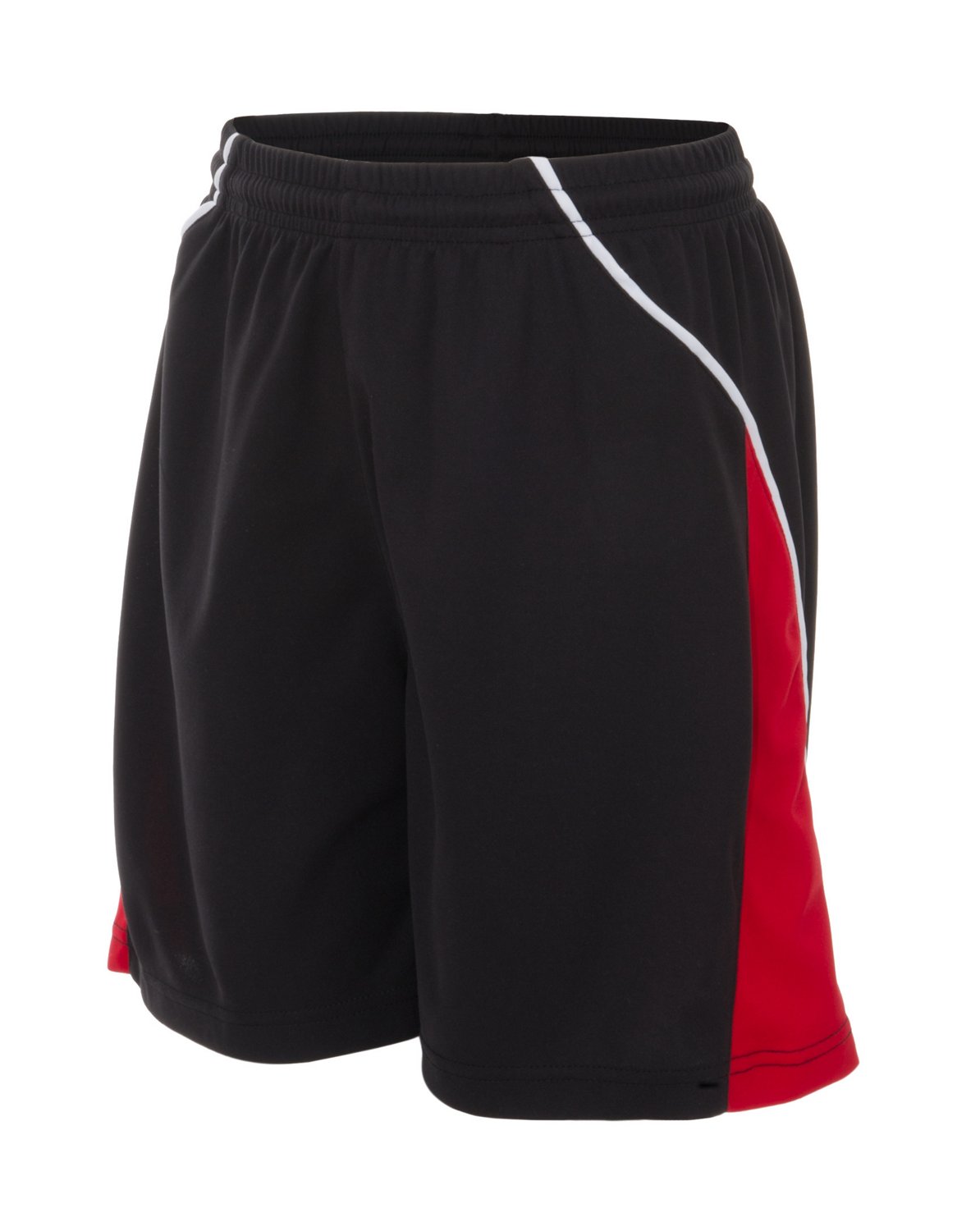BCG Boys' Piped Tricolor Soccer Short
