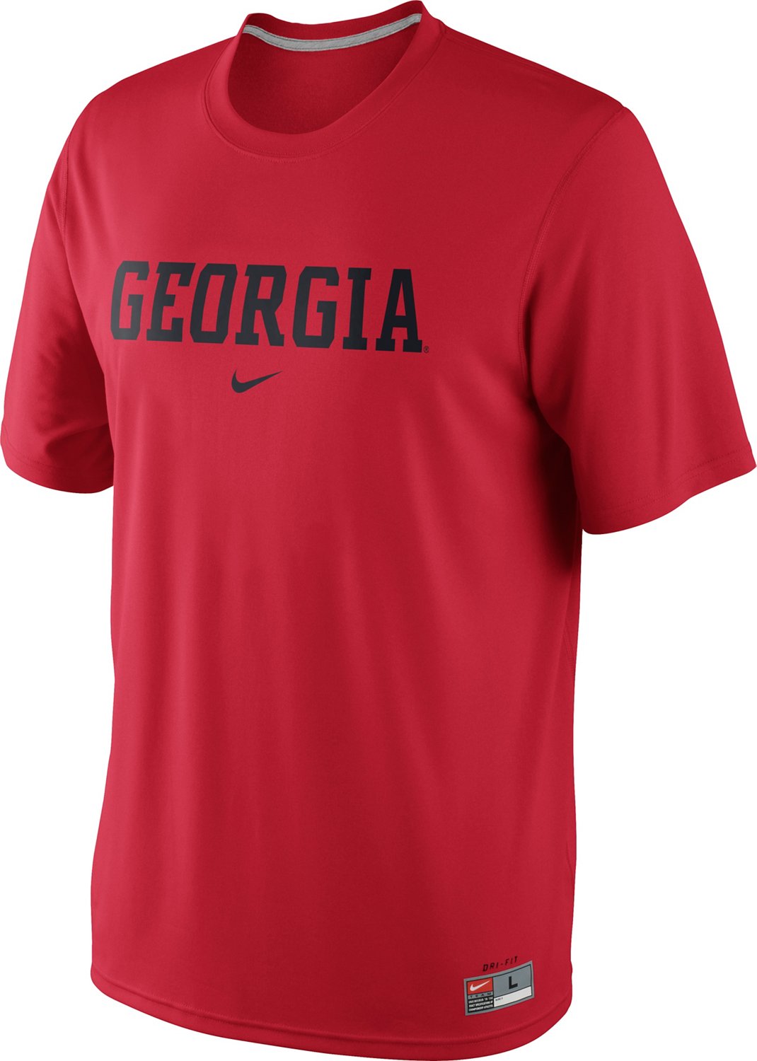 Nike Men's University of Georgia Dri-FIT Legend T-shirt