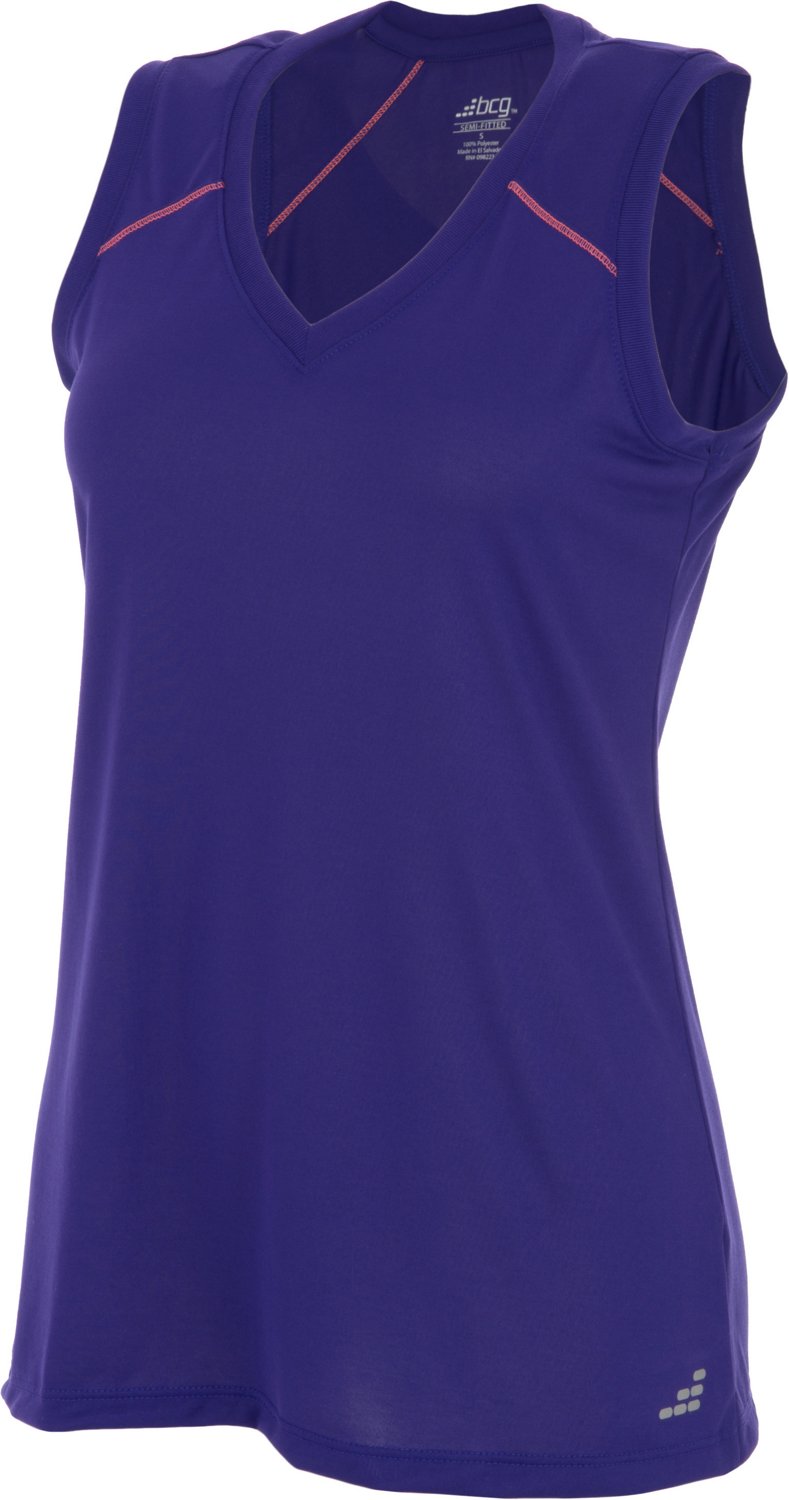 BCG Women's Technical V-neck Tank Top