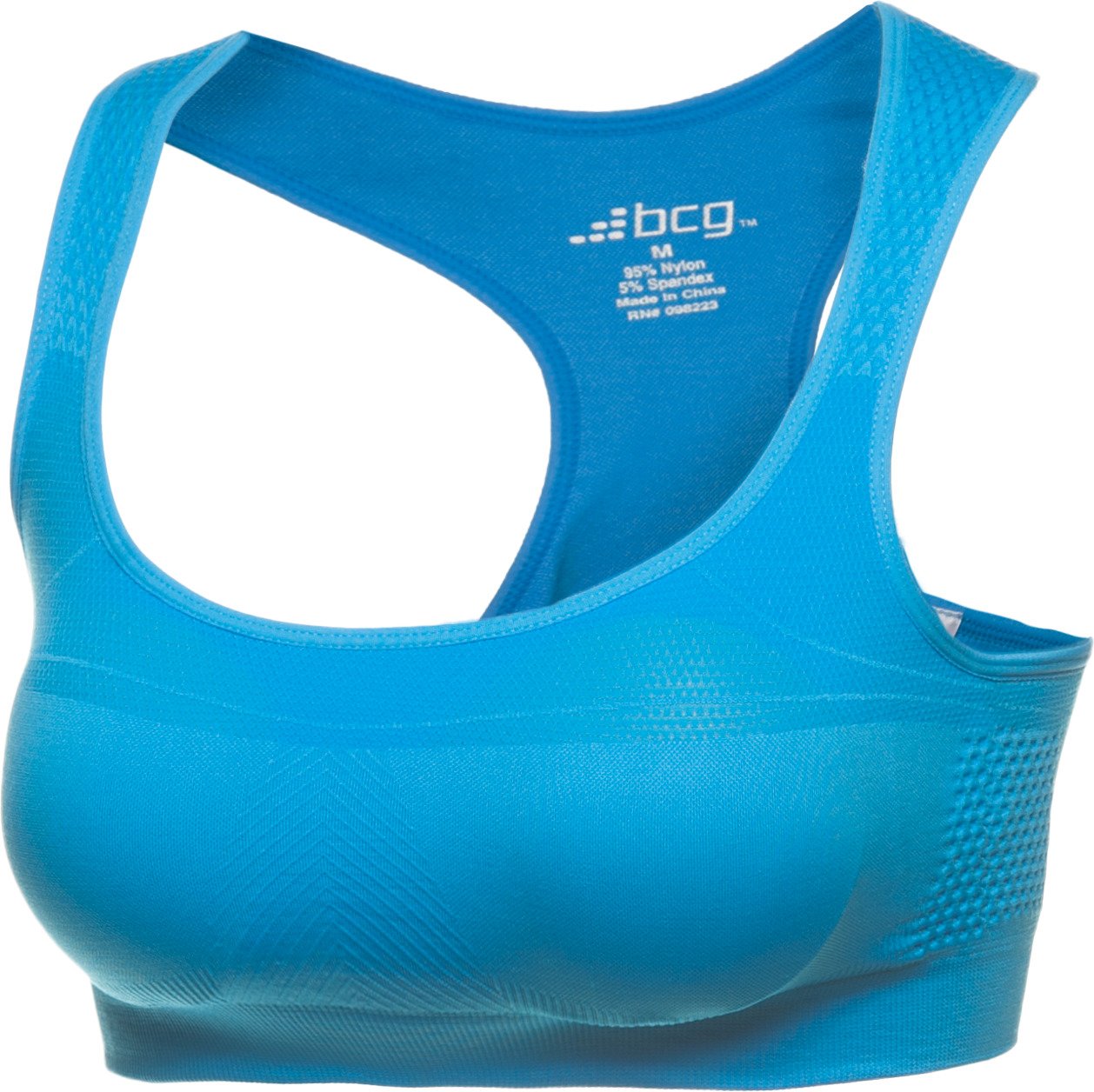 BCG Women's Performance Push Up Seamless Sports Bra