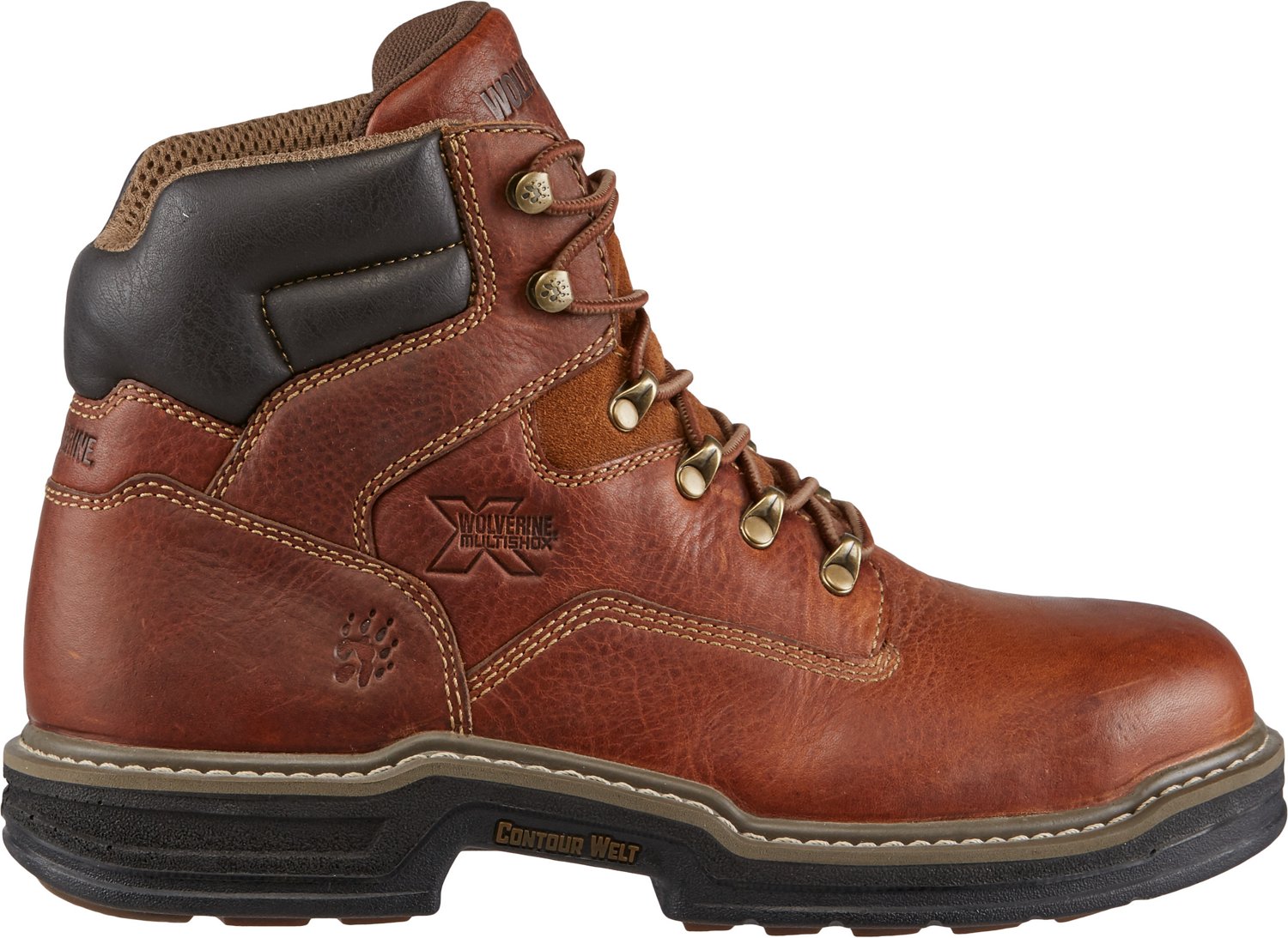 Wolverine Men's Raider Steel-Toe Work Boots