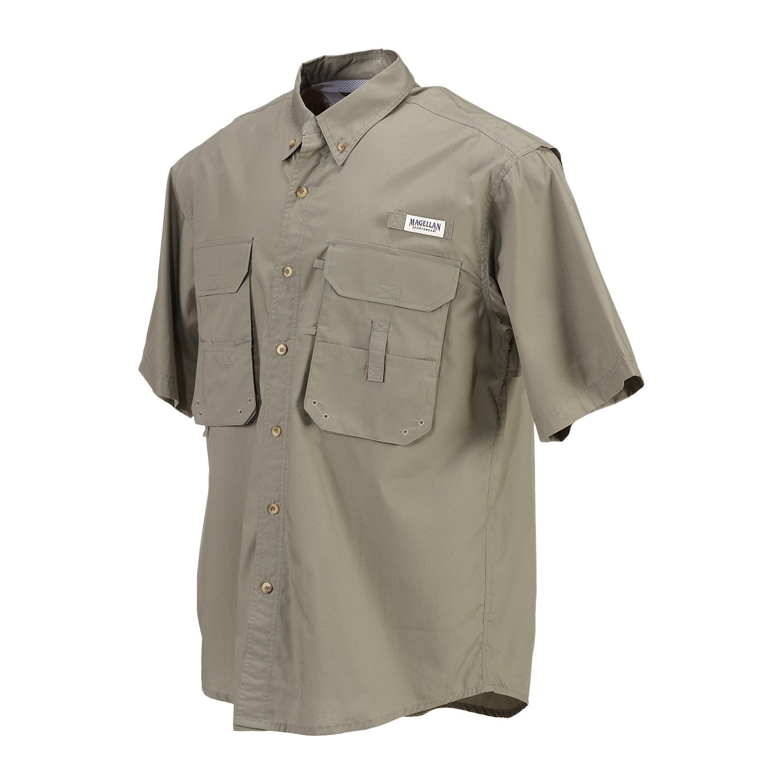 Magellan Outdoors Men's Lake Fork Fishing Shirt