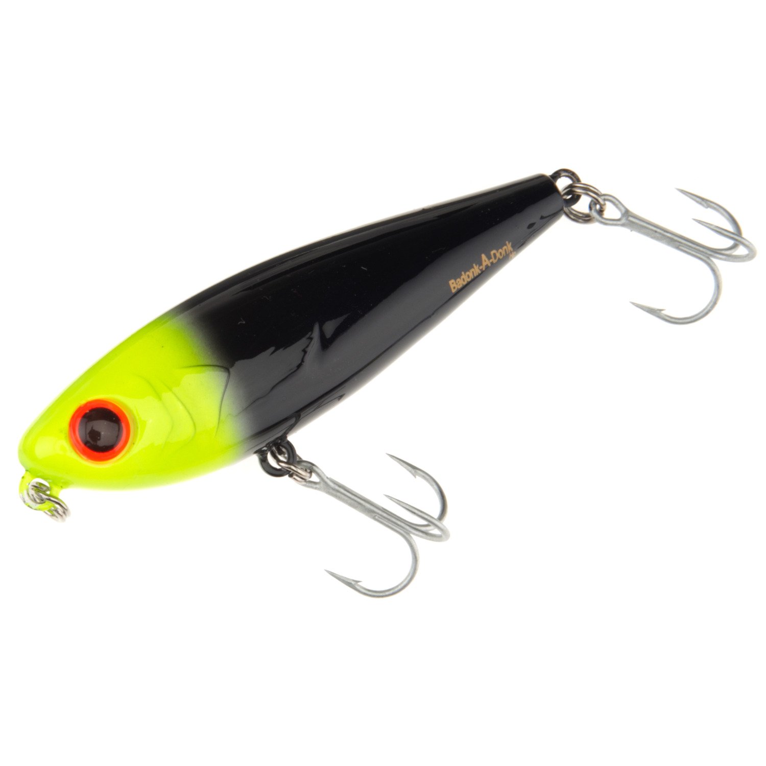 Black/Chartreuse Head