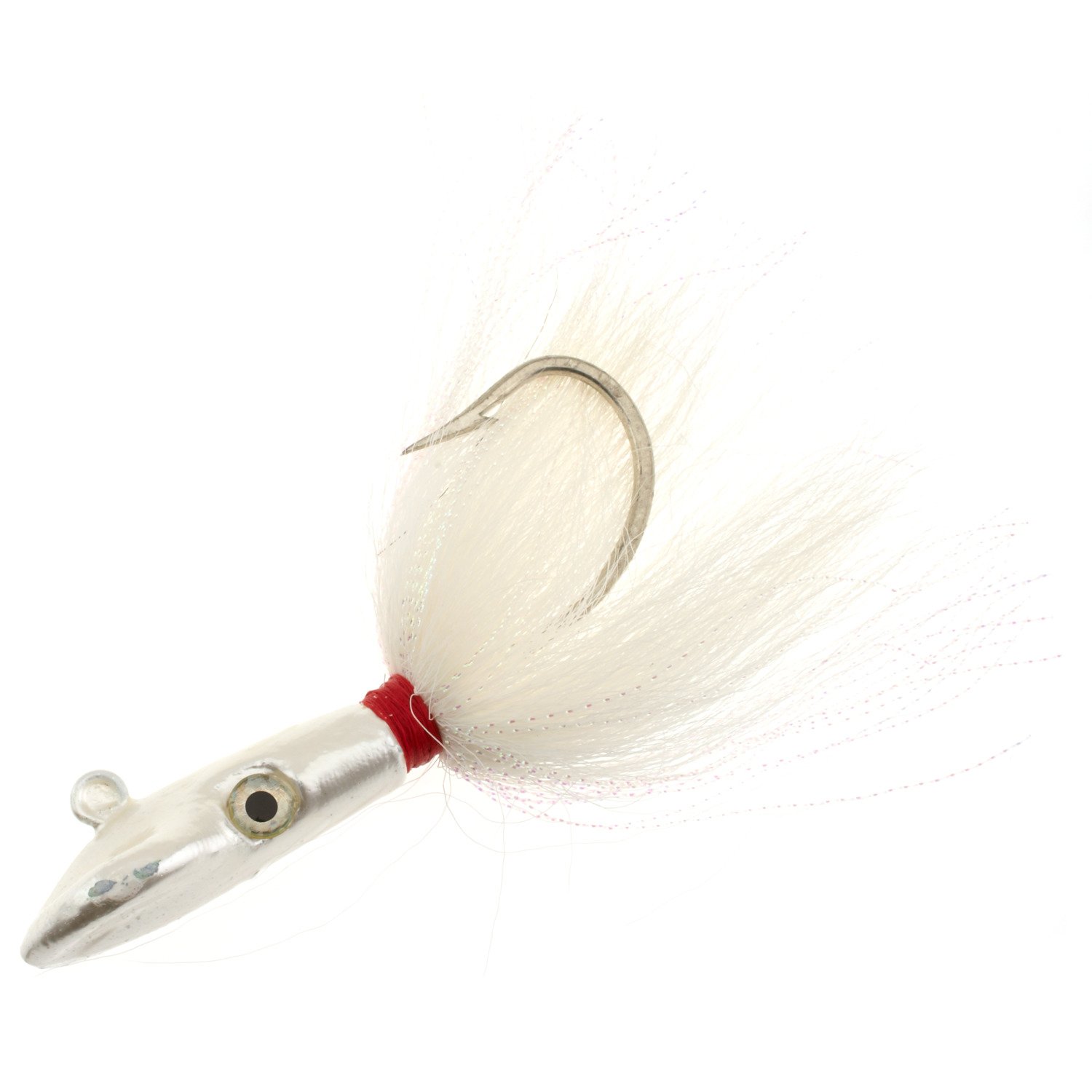 Wahoo Squid White 7 oz Jig thumbnail
