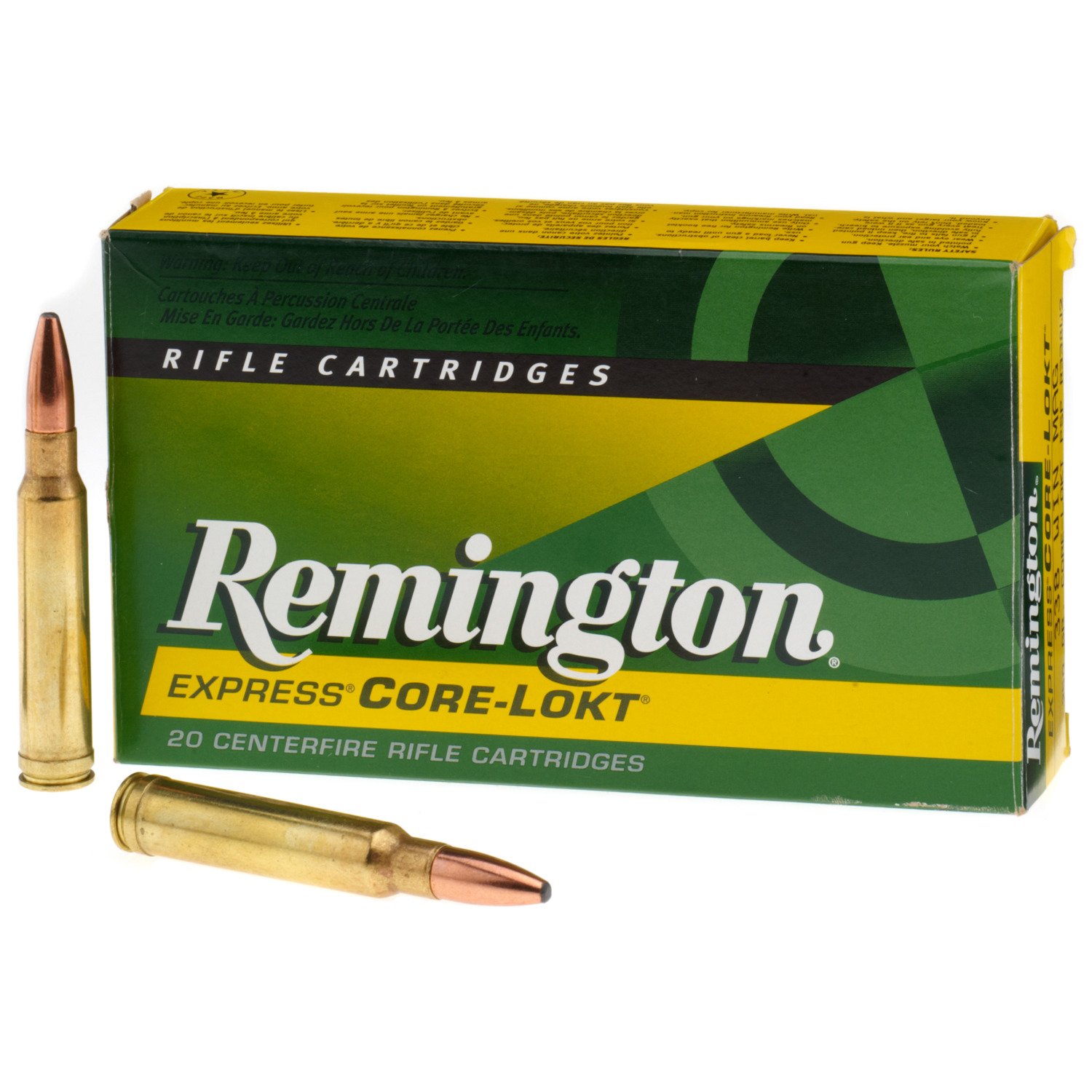 Remington Core-Lokt® .338 Win Mag 250-Grain Centerfire Rifle Ammunition