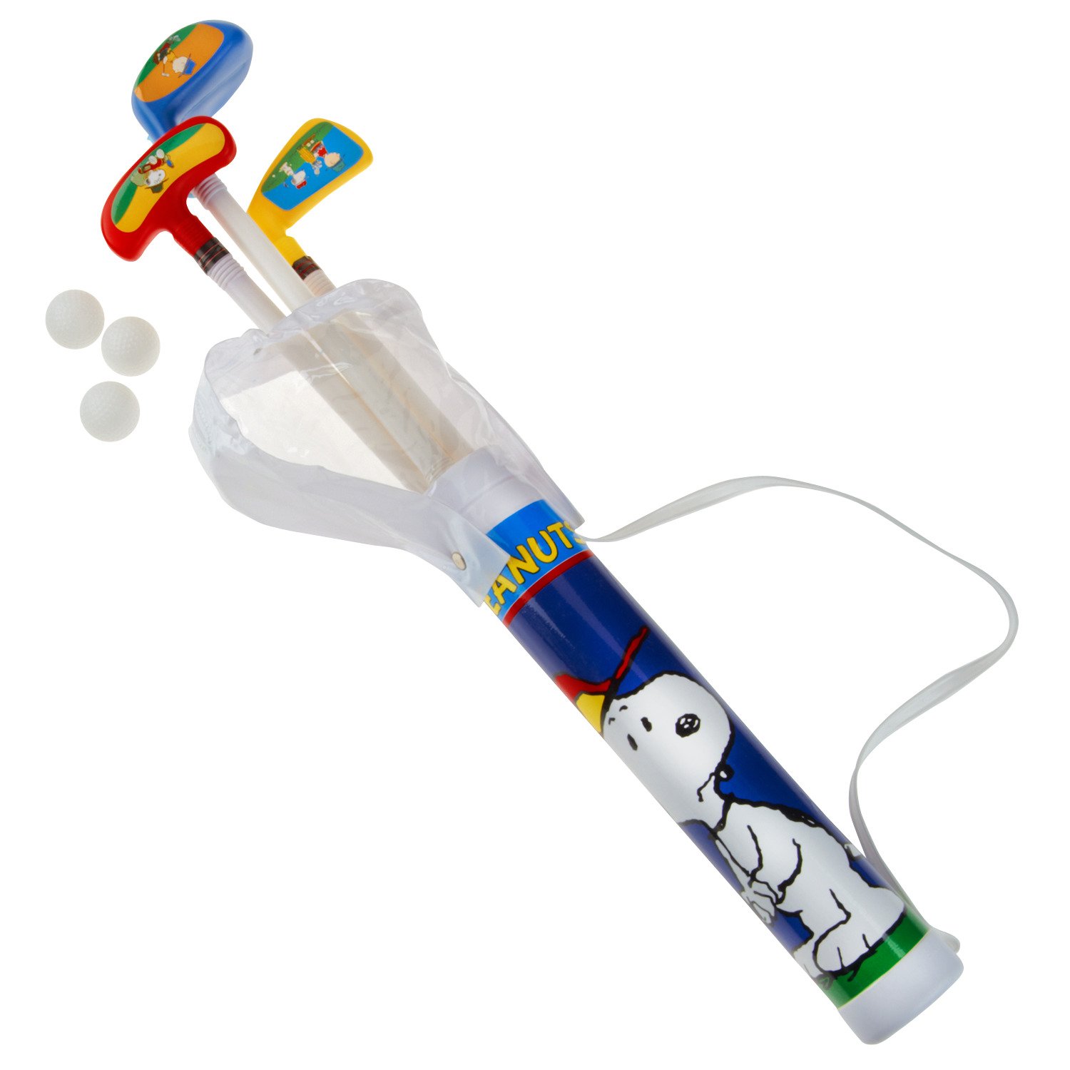 Golf Gifts & Gallery Kids' Snoopy Candy Cane Golf Set