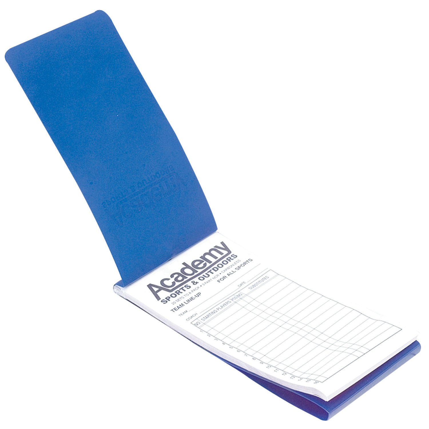Score-Right Line-Up Scoresheets 25-Pack with Holder