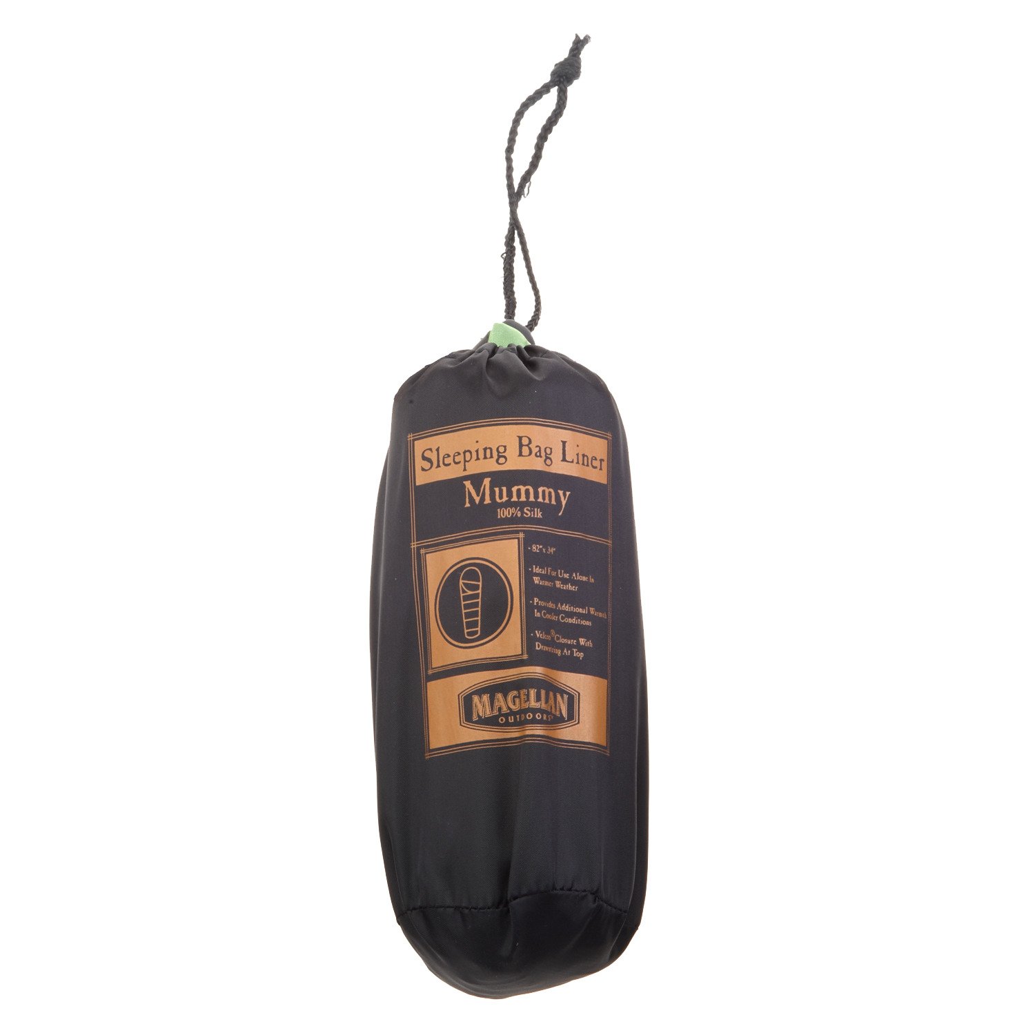 Magellan Outdoors Mummy Sleeping Bag Liner