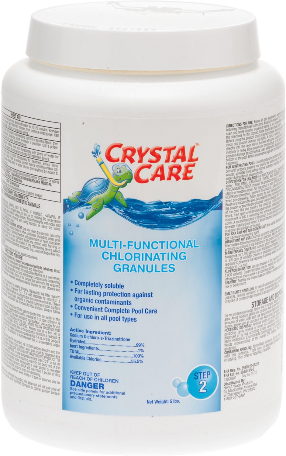 Crystal Care Granular Chlorine