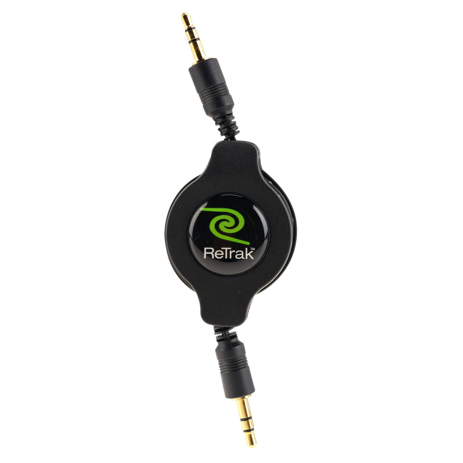 ReTrak™ Retractable RCA 3.5 mm to 3.5 mm Audio Cable