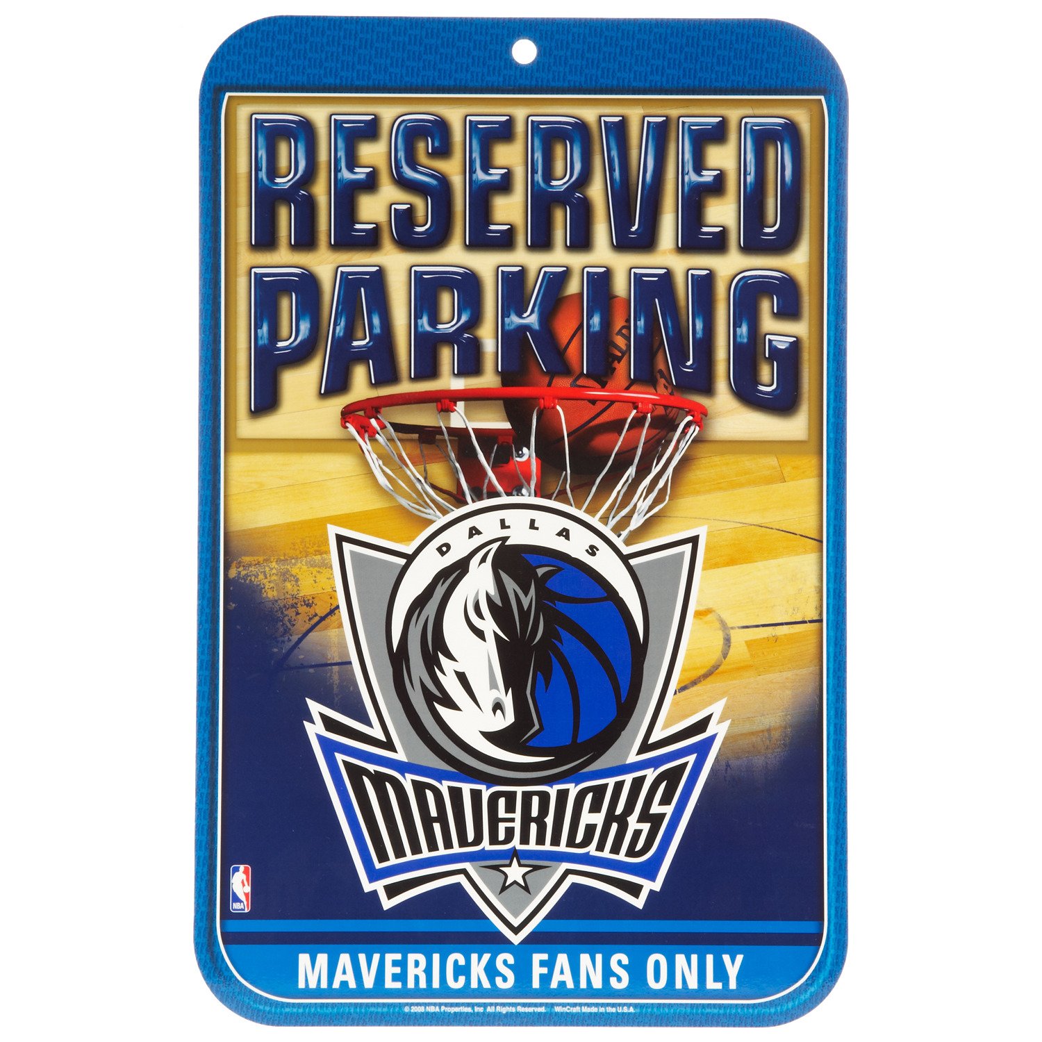 WinCraft 11" x 17" Team Décor Sign