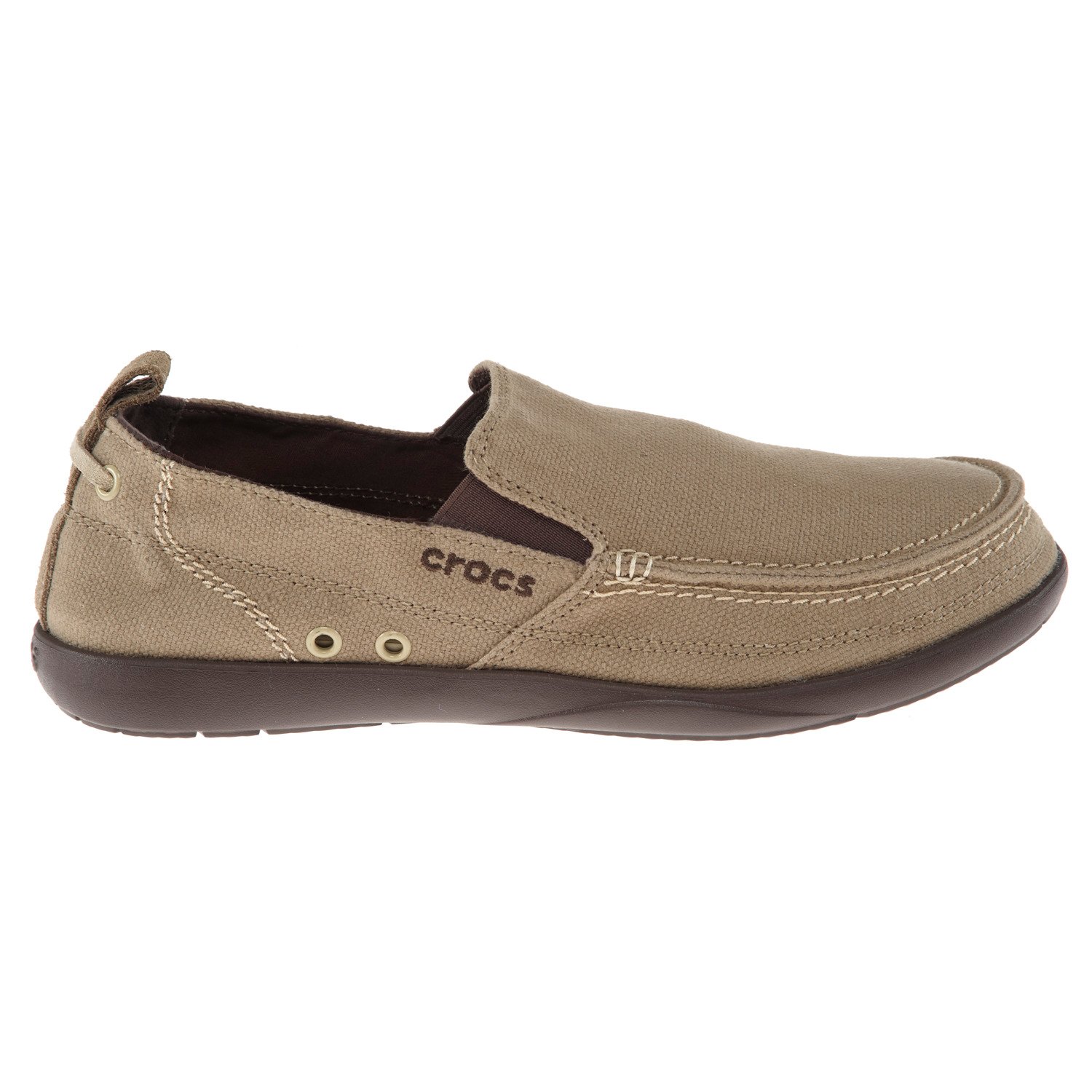 Crocs Men's Walu Slip-On Casual Shoes