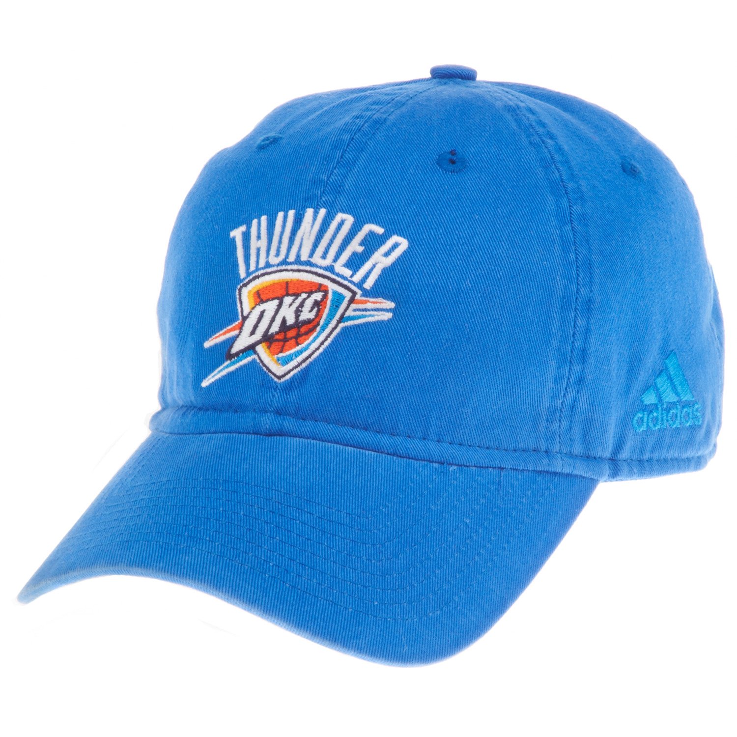 adidas Men's Oklahoma City Thunder Adjustable Slouch Cap