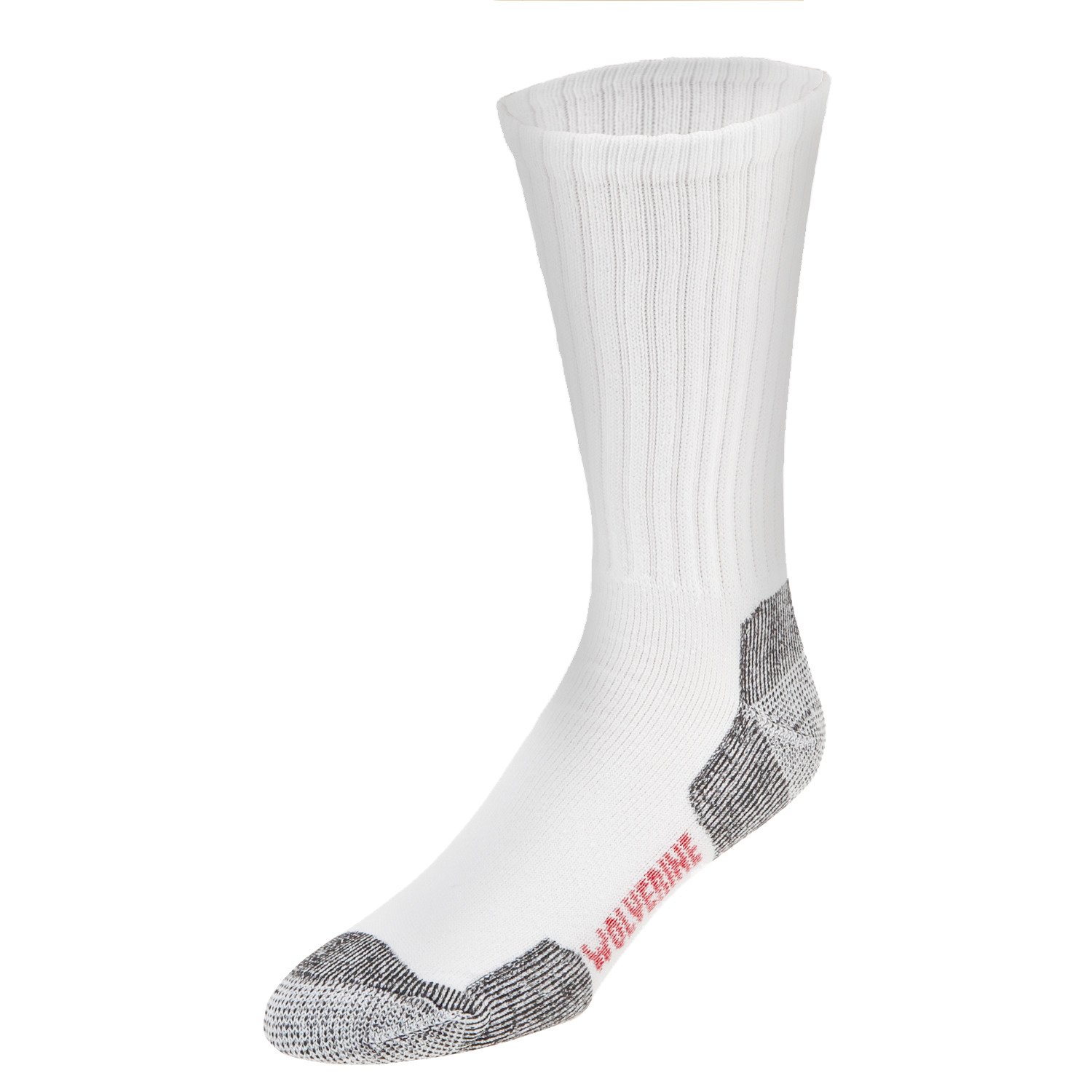 Wolverine Men's Steel-Toe Dry Comfort Acrylic Socks 2-Pack
