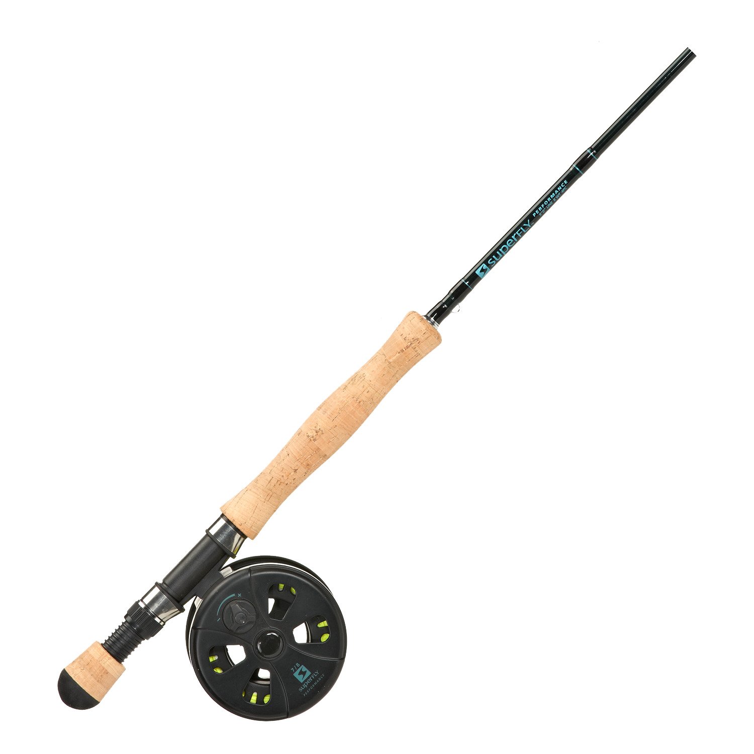 Superfly™ Performance 9' Freshwater/Saltwater Fly Rod and Reel Combo