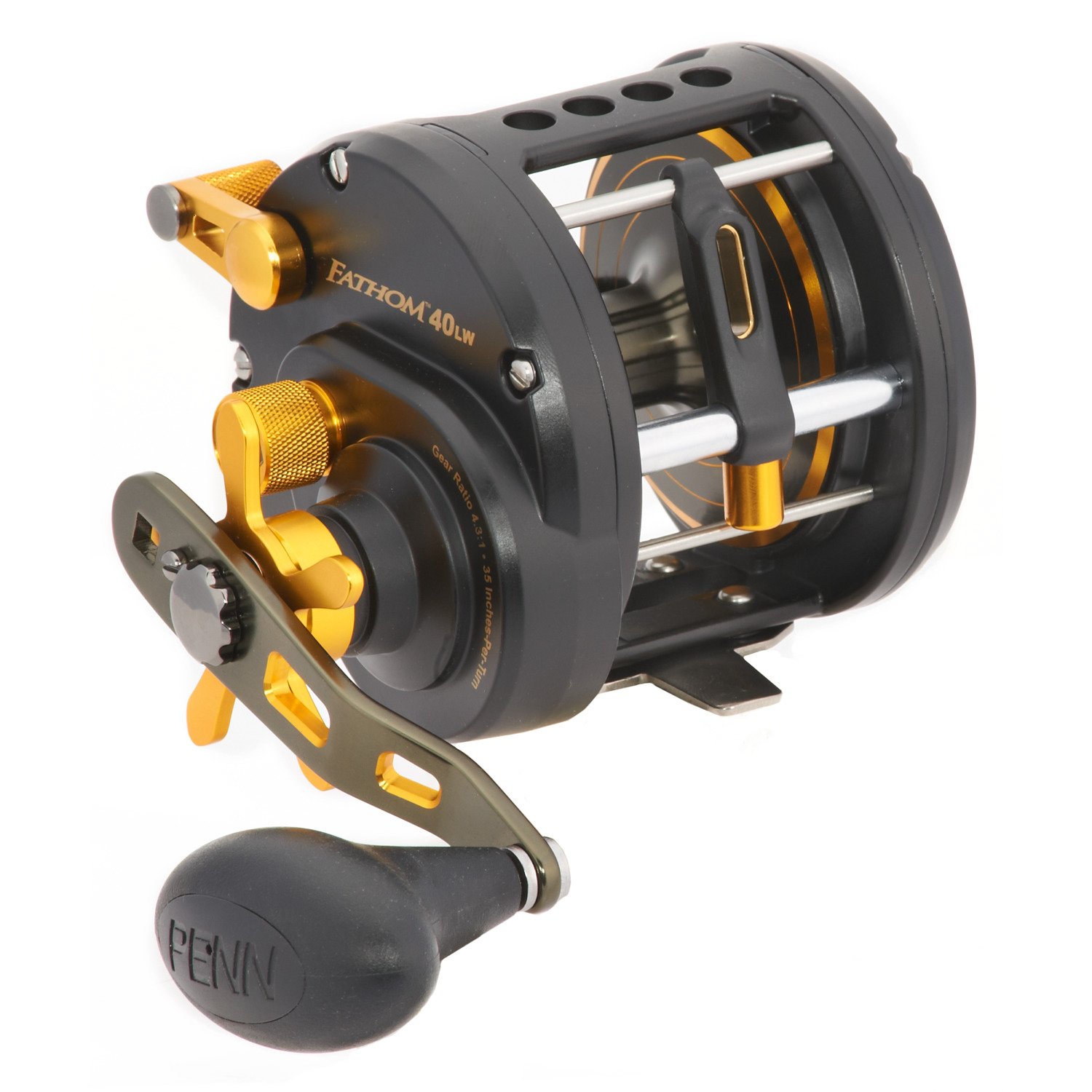 Penn® Fathom™ Level Wind FTH-40-LW Conventional Reel, Right-handed