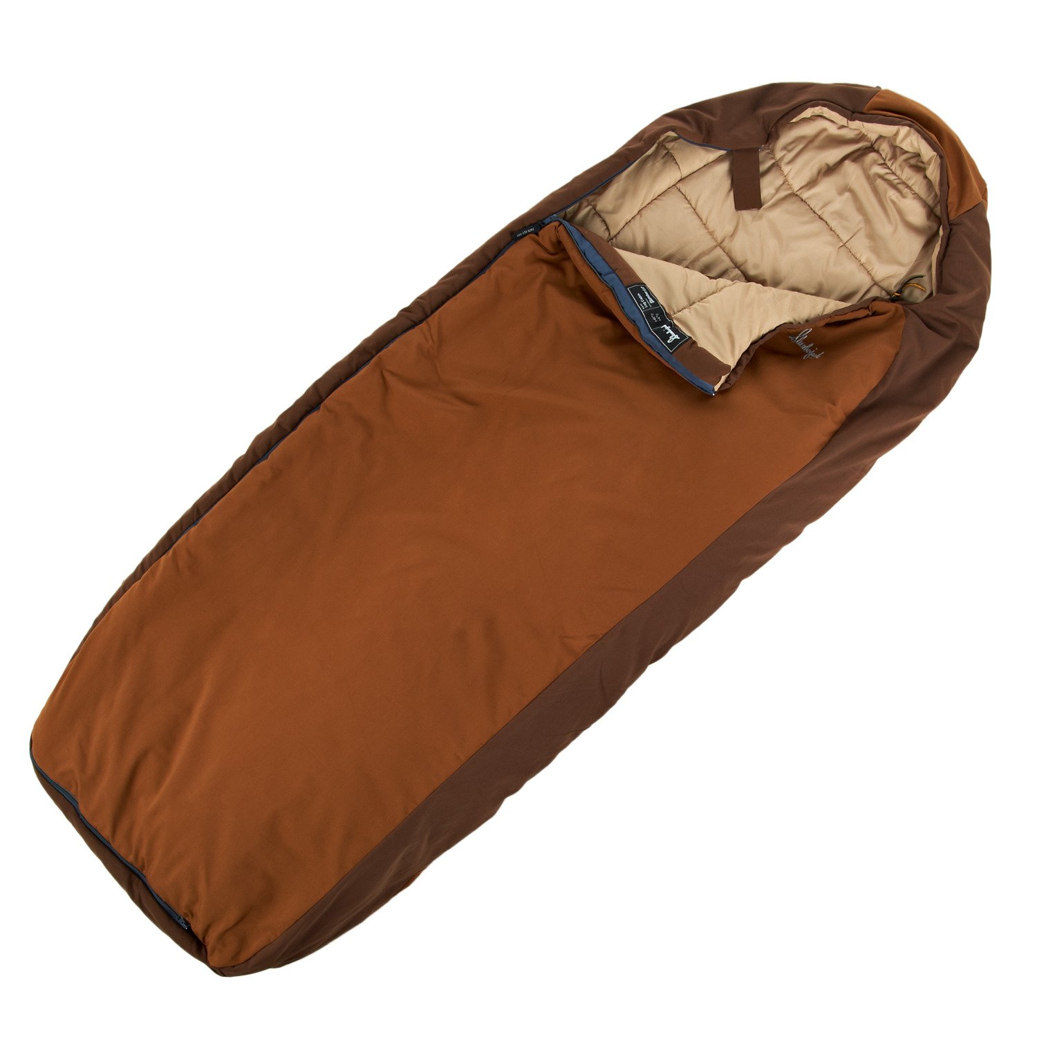 Slumberjack Men's Woodsmen Log Cabin 40°F Sleeping Bag