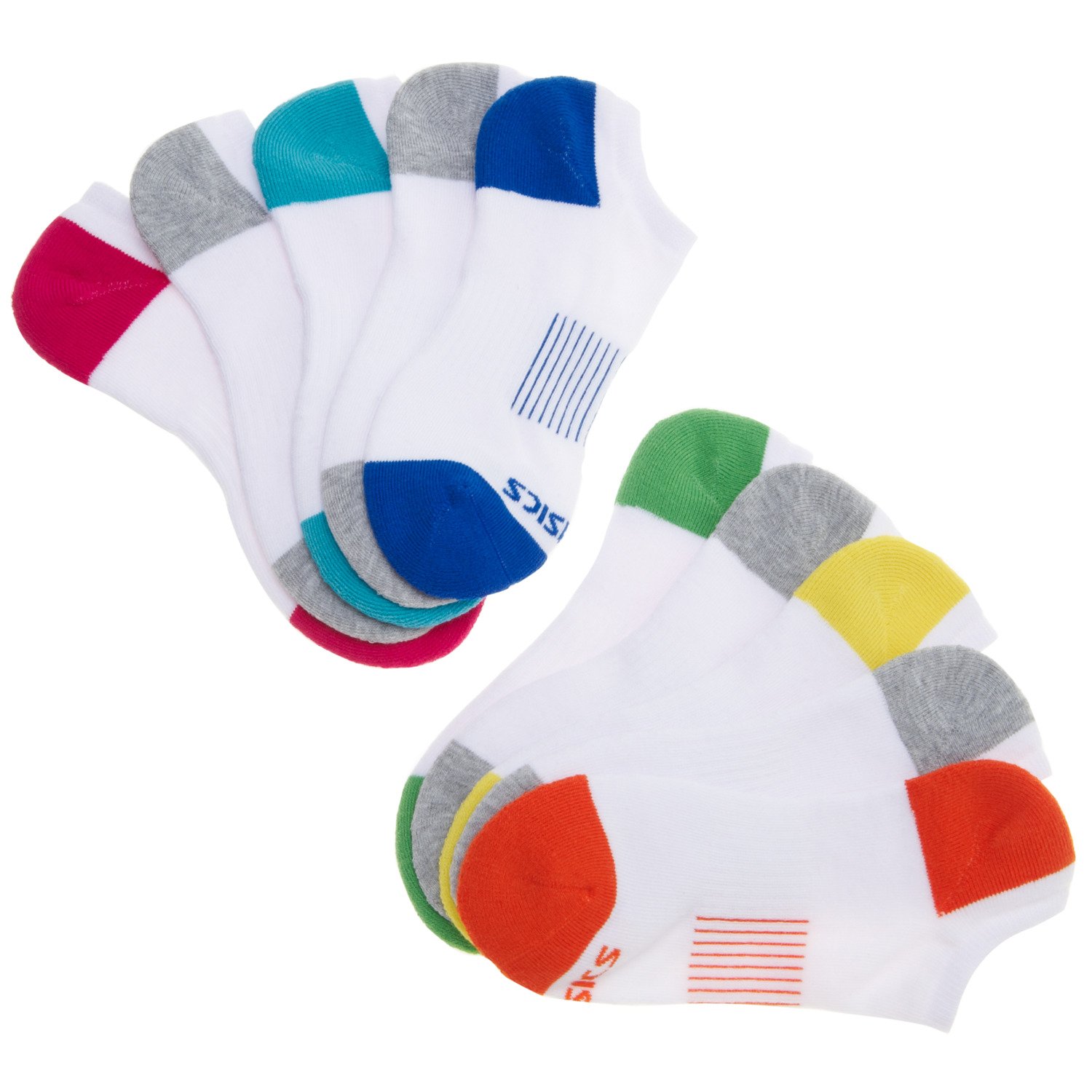 ASICS® Women's Tech Socks 10-Pack thumbnail
