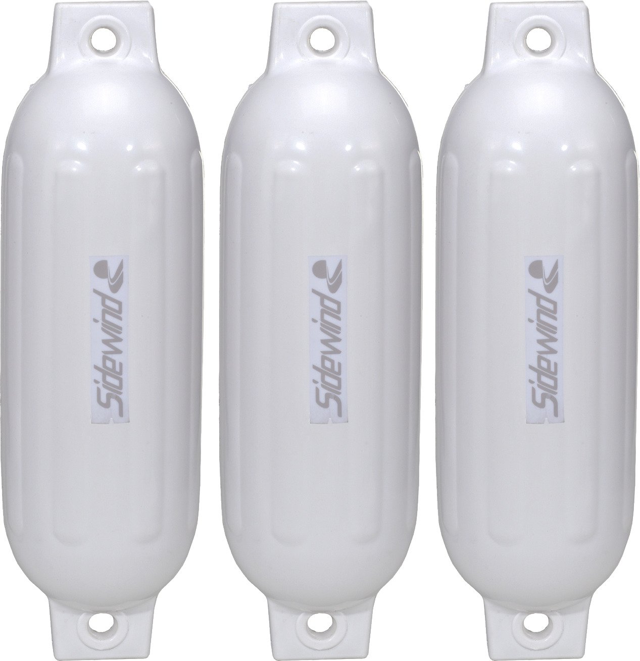 Marine Raider White Fenders 3-Pack