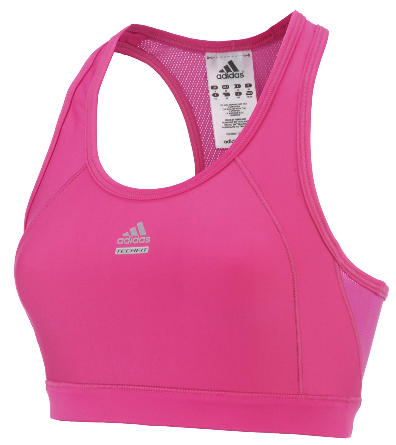 adidas Women's TECHFIT™ Solid Sports Bra