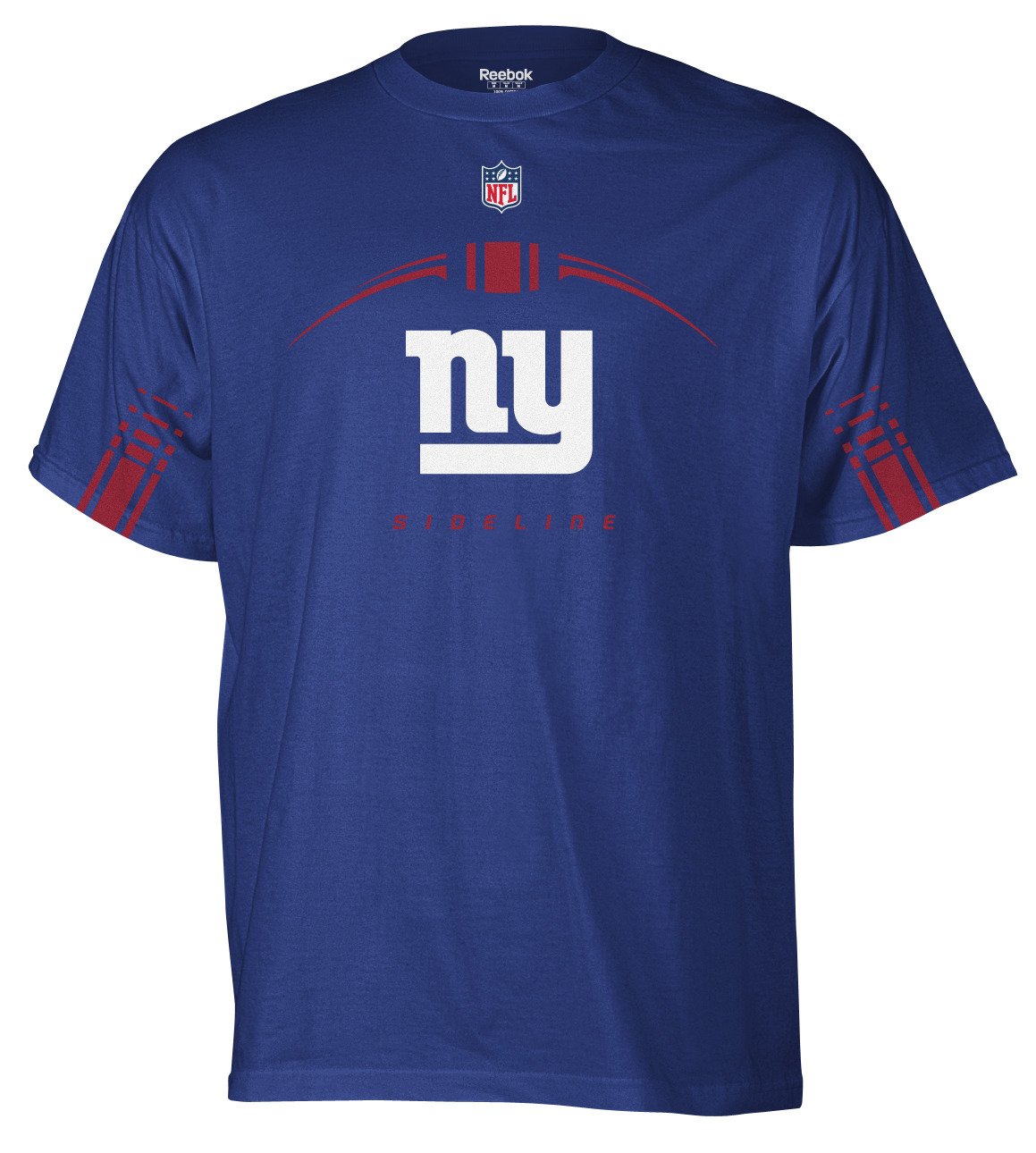 Reebok Men's New York Giants Gun Show T-shirt