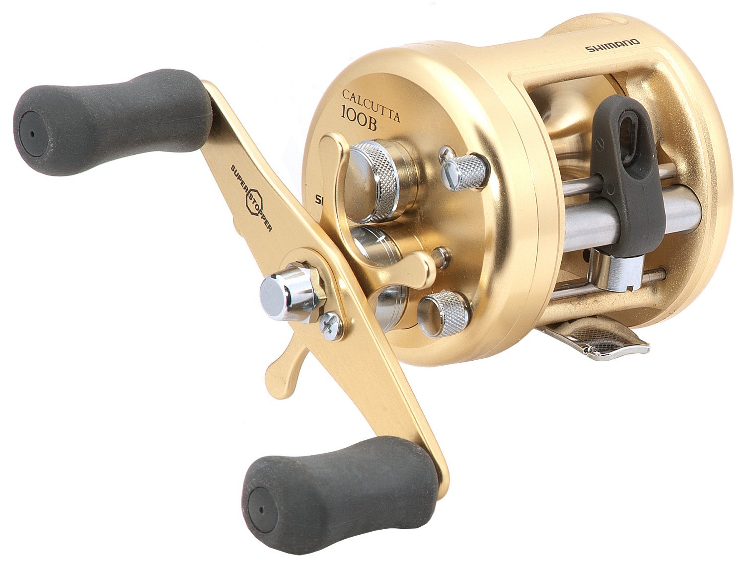 Shimano Calcutta Round Baitcast Reel Right-handed
