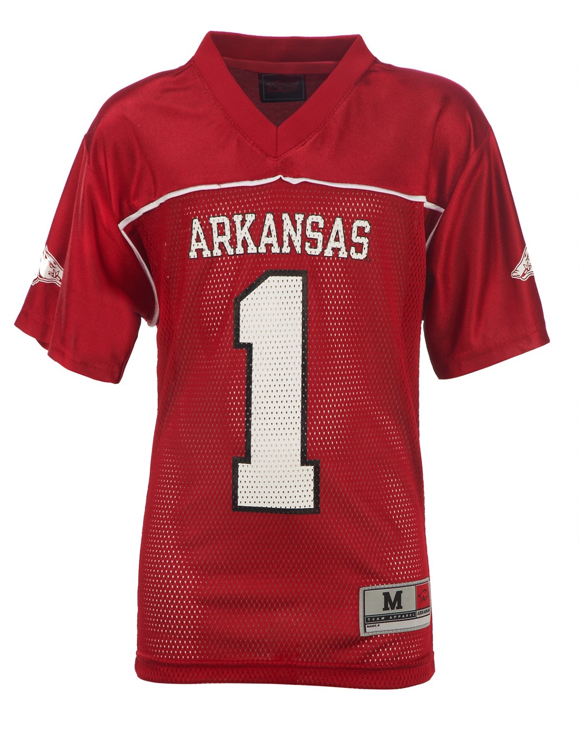 adidas Boys' University of Arkansas Replica Jersey thumbnail