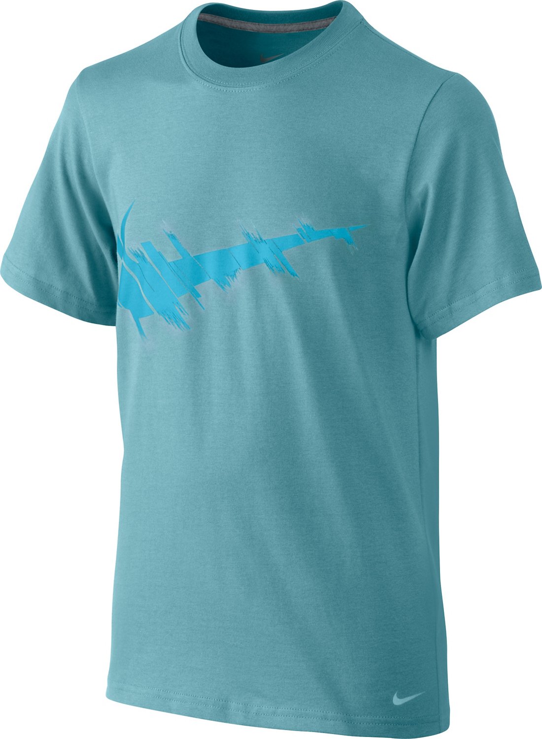 Nike Boys' Paint Stroke Swoosh Short Sleeve T-shirt