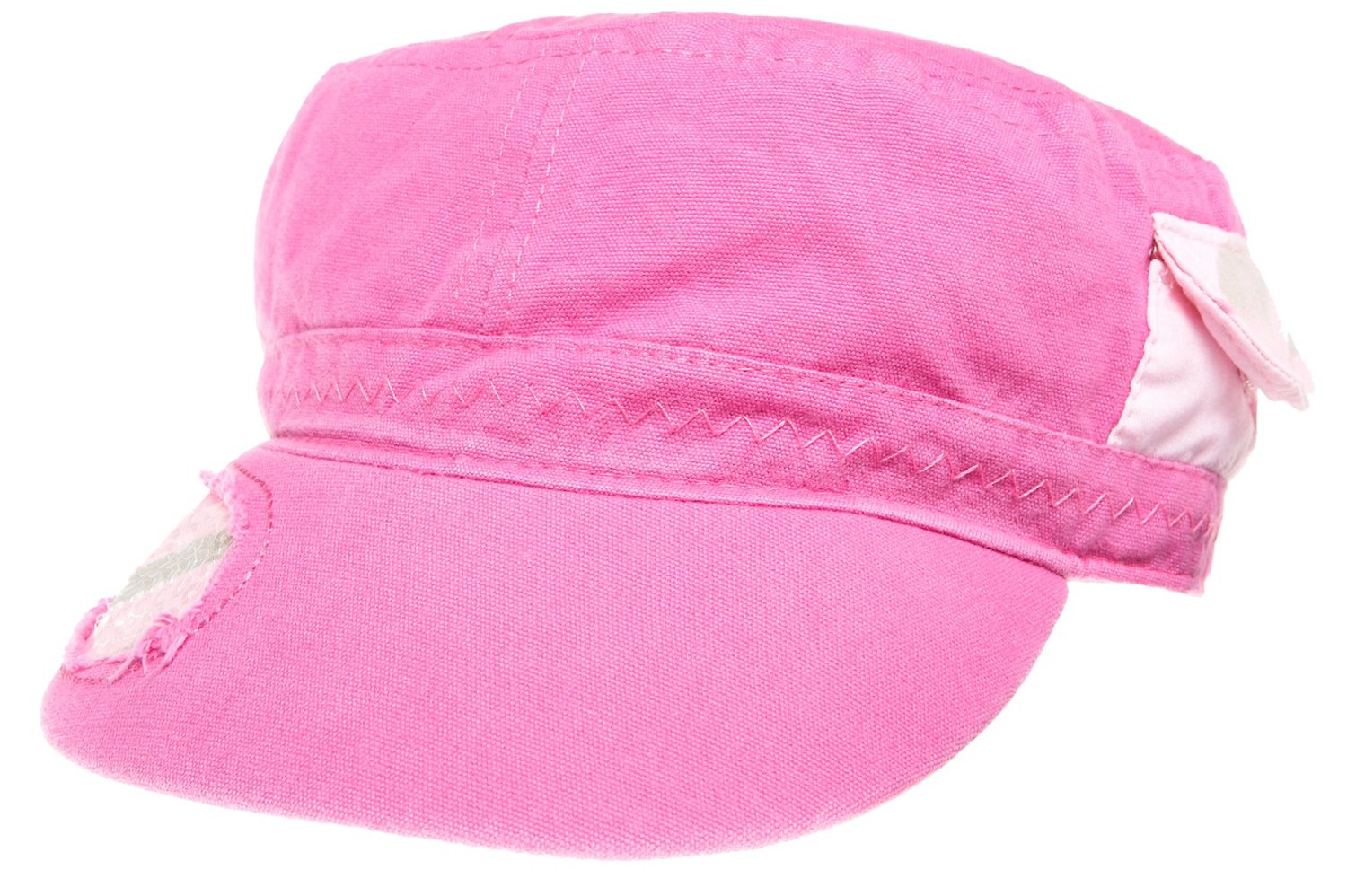 BCG Girls' Pink Camo Cutout Cadet Hat