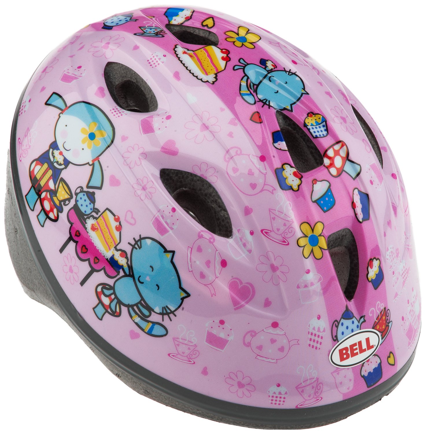 Bell Kids' Sprout Tea Party Bicycling Helmet