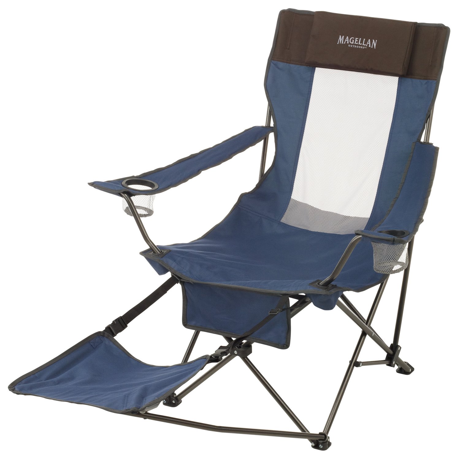 Magellan Outdoors Footrest Chair