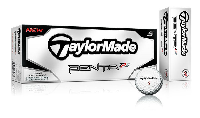 TaylorMade Penta TP 5 Golf Balls 12-Pack thumbnail